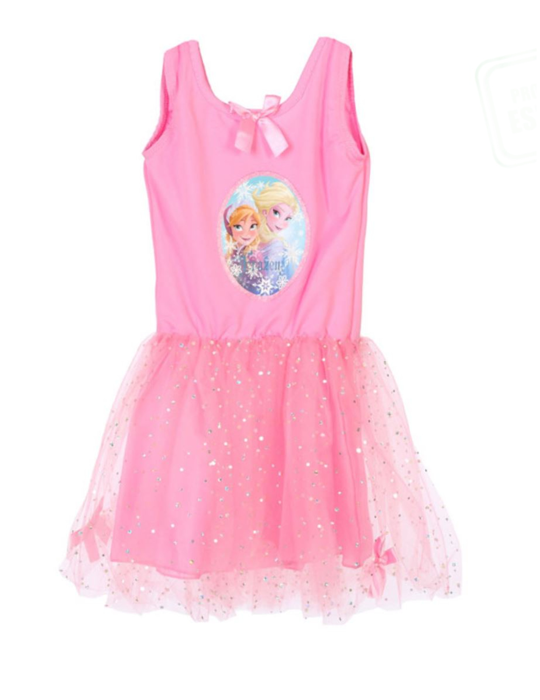 Robe tutu rose La Reine des Neiges fille