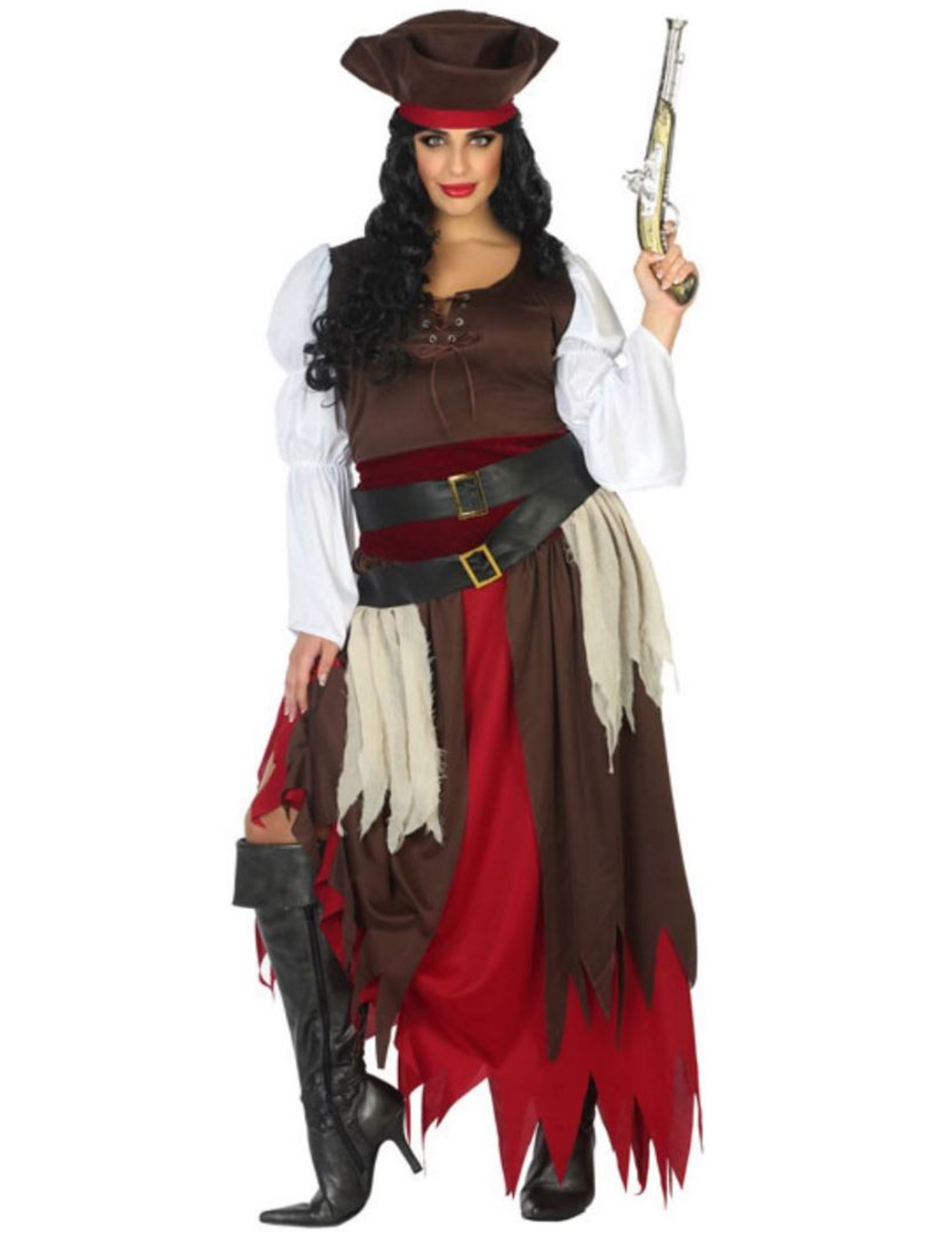Déguisement pirate grande taille femme