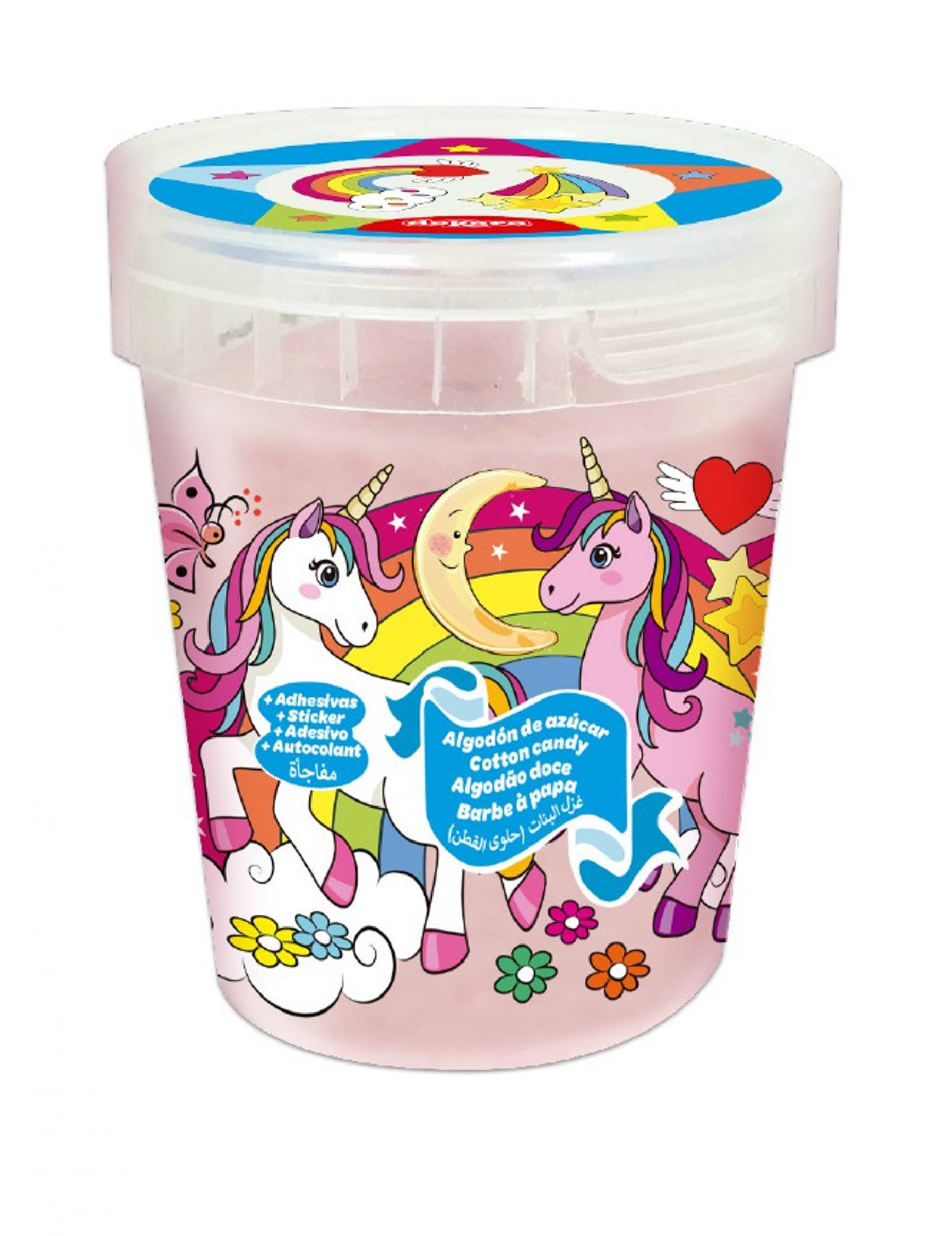 Pot de barbe à papa Licorne 30 gr