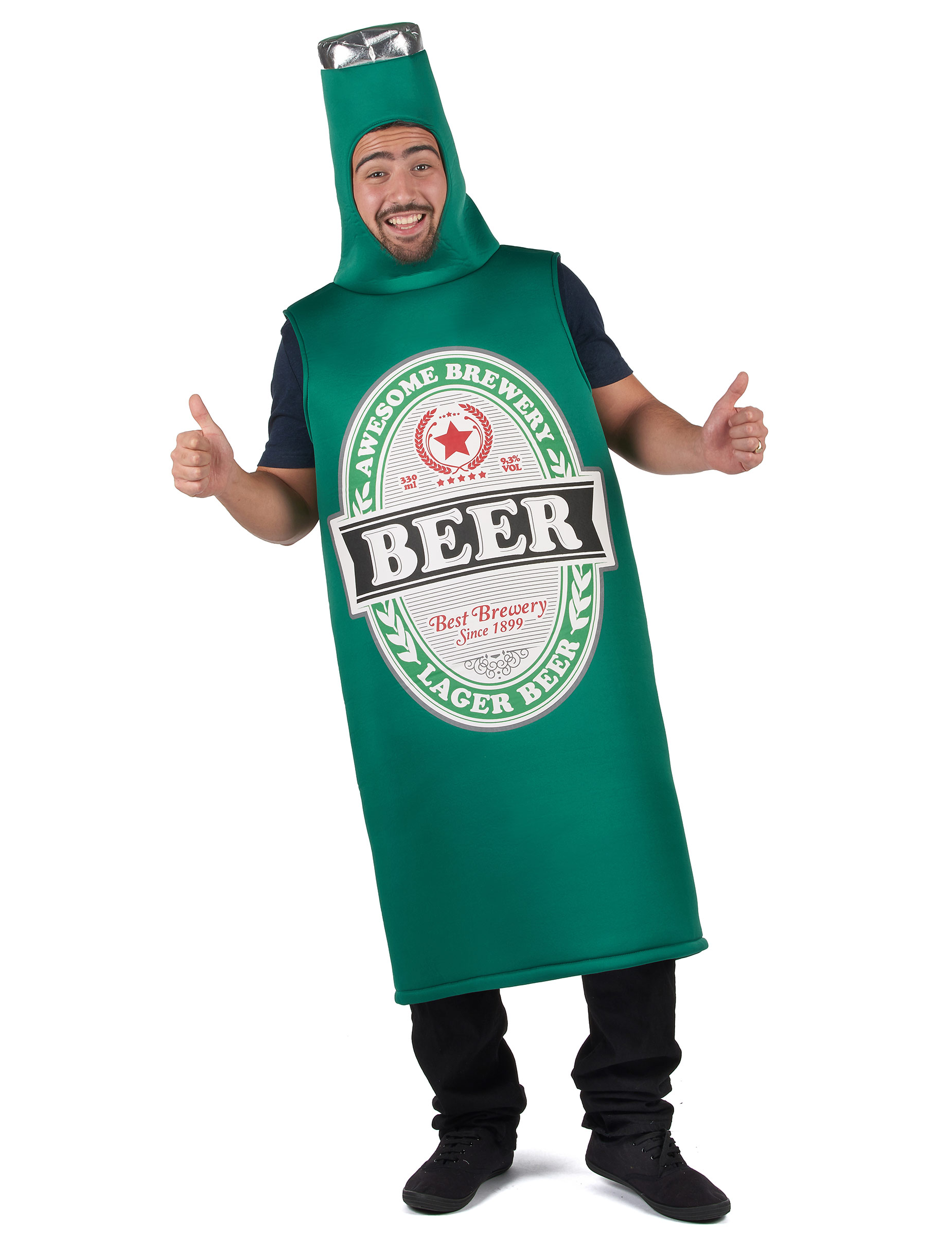 Déguisement bière adulte