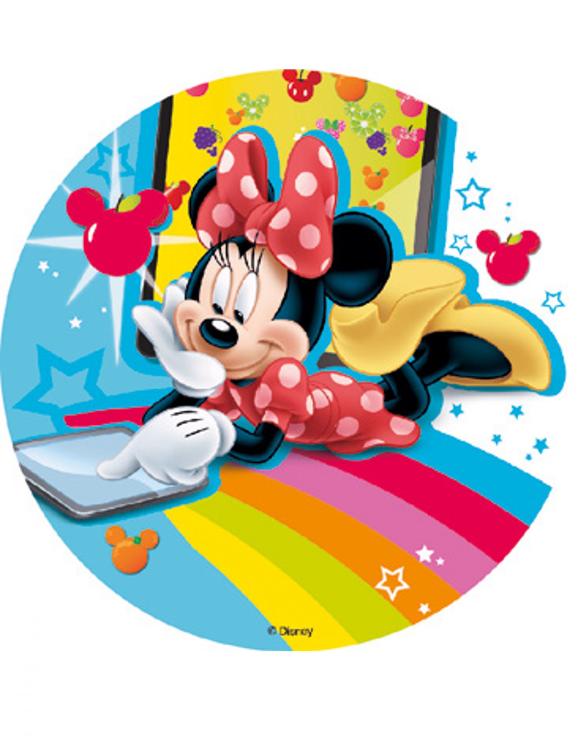 Disque en azyme Minnie Mouse & Friends 18,5 cm
