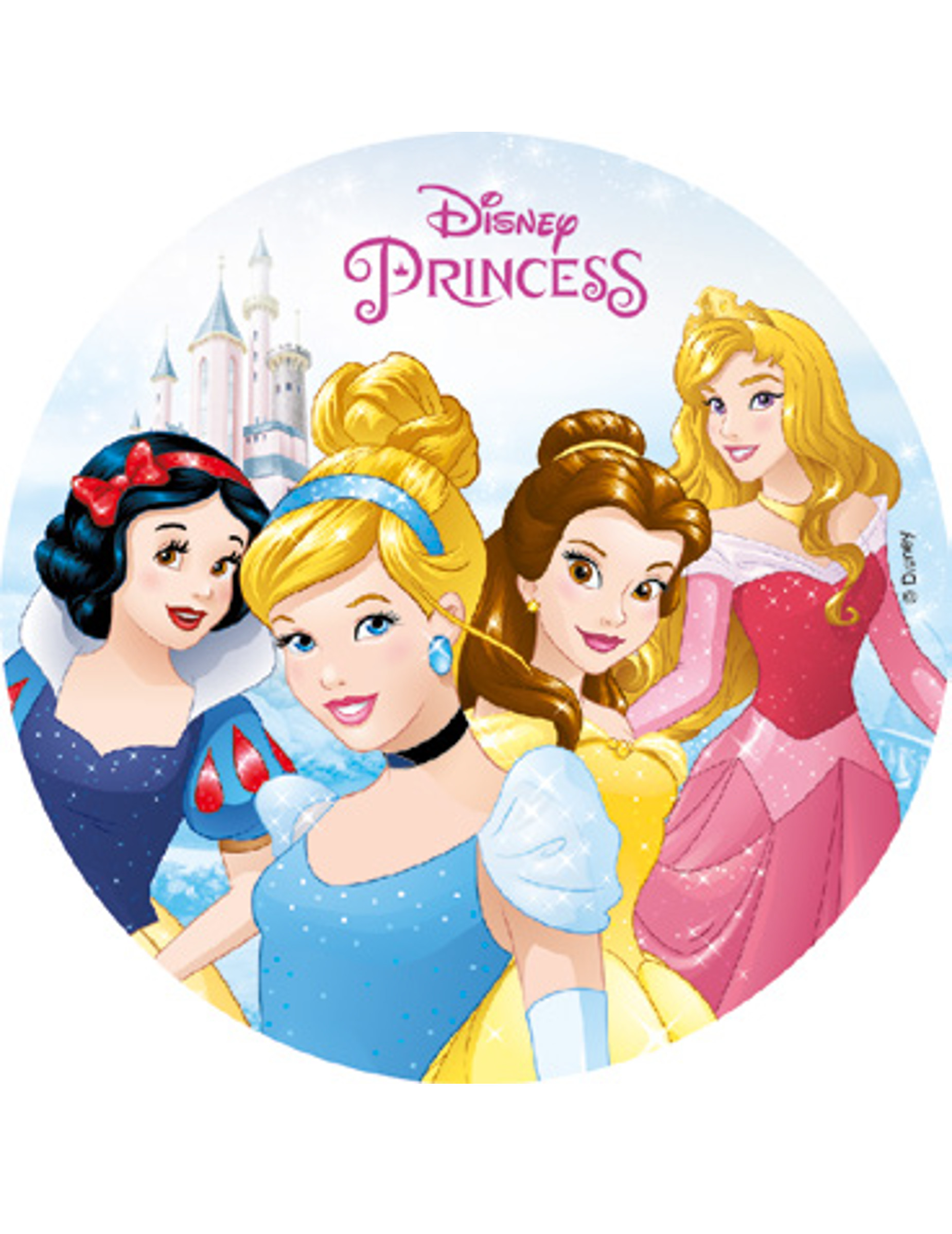 Disque en azyme Disney Princesses 18,5 cm