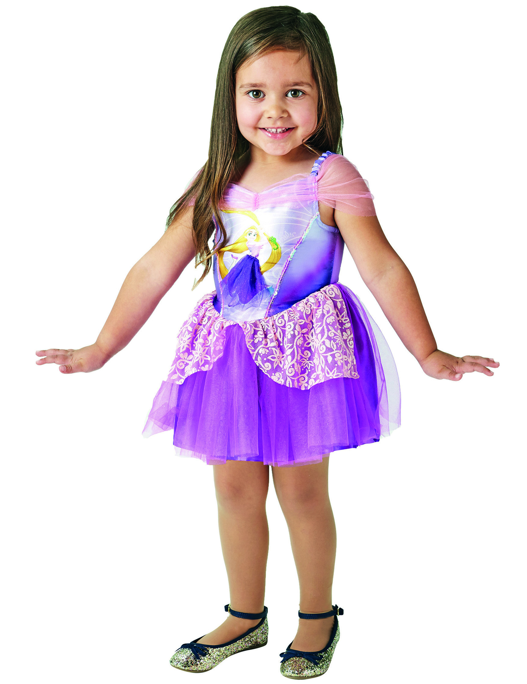 Déguisement Princesse Ballerine Raiponce fille