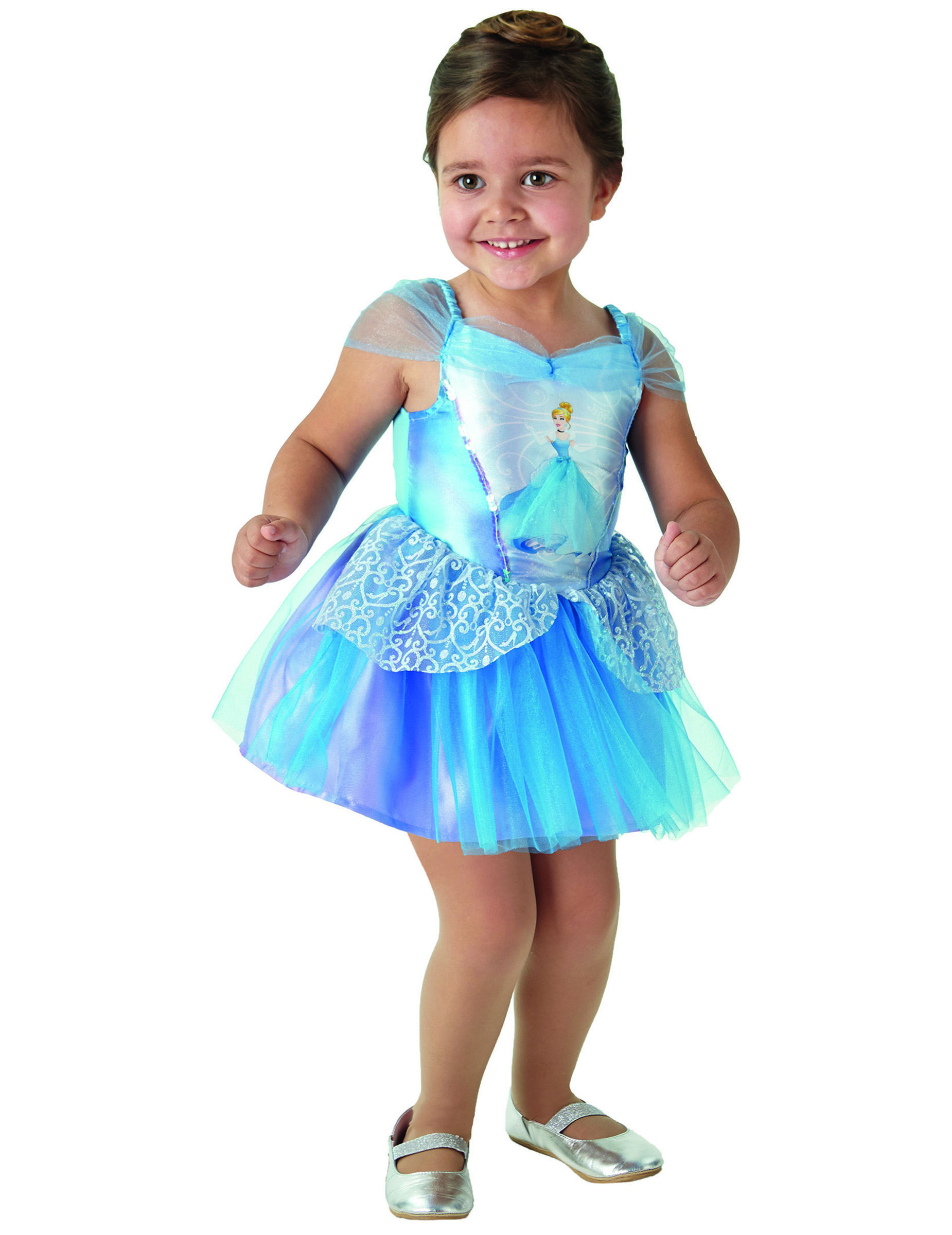Déguisement Princesse Ballerine Cendrillon fille
