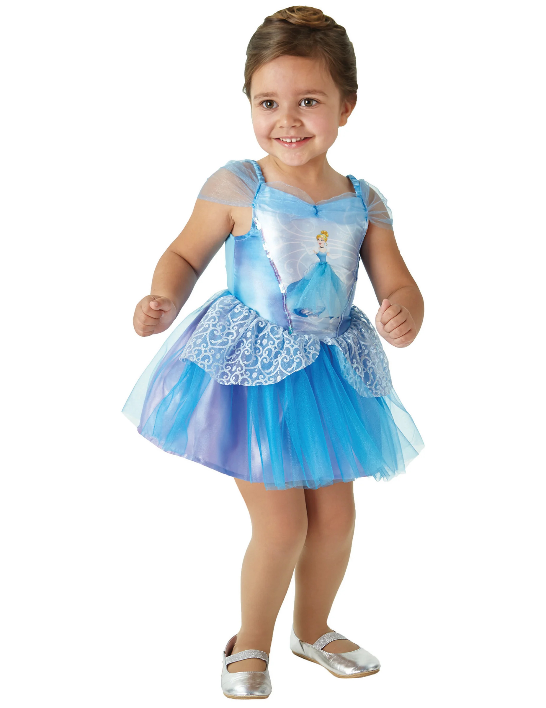 Déguisement Princesse Ballerine Cendrillon fille