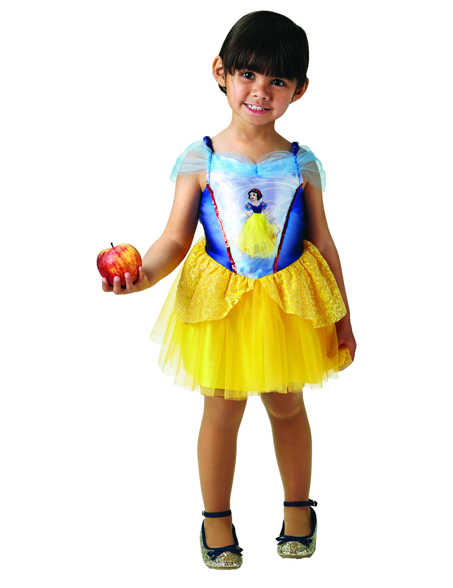 Déguisement Princesse Ballerine Blanche Neige fille