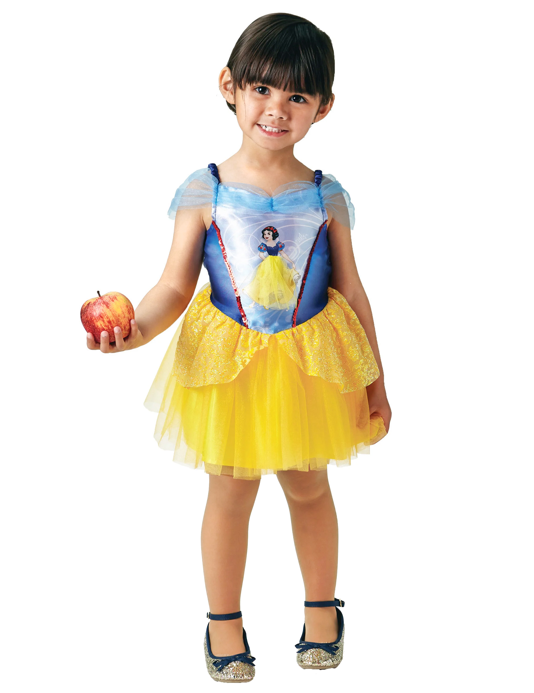 Déguisement Princesse Ballerine Blanche Neige fille