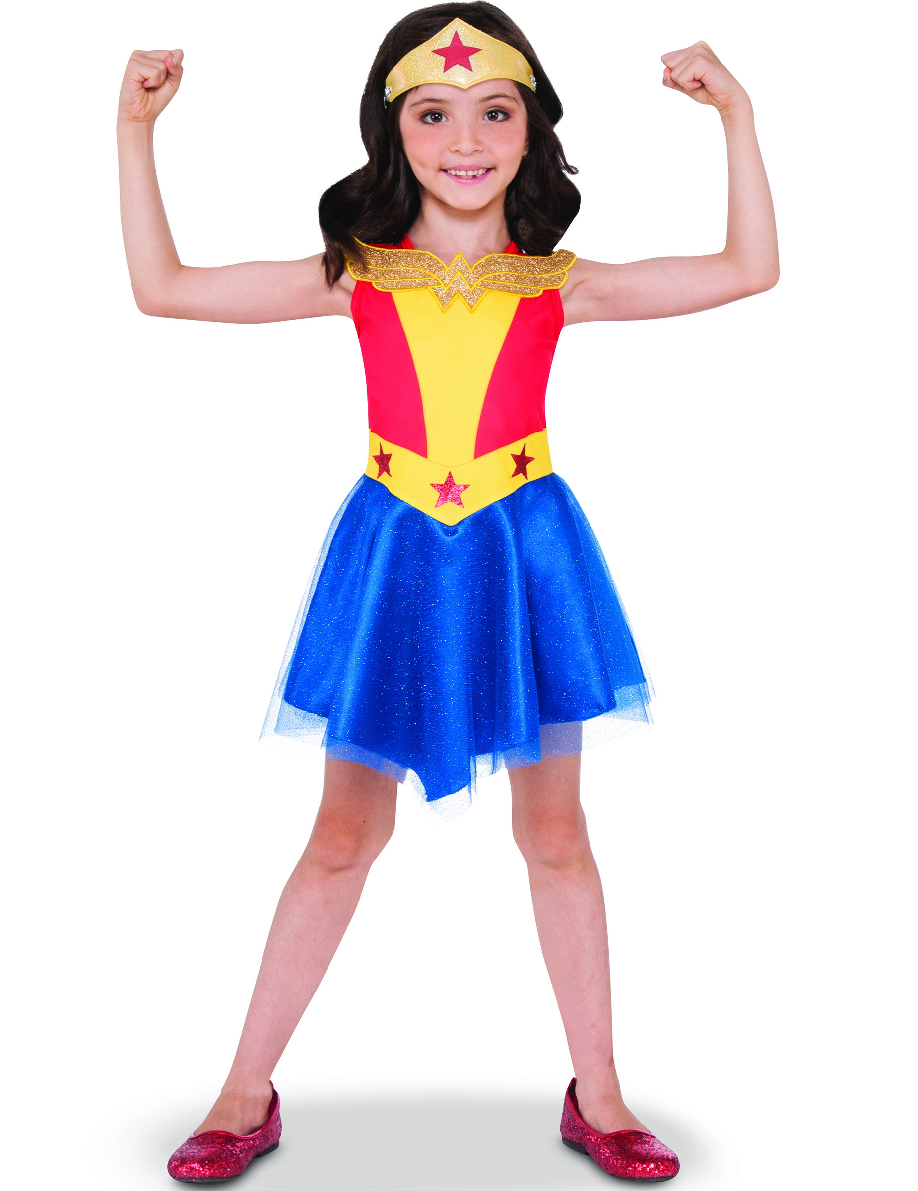 Déguisement Wonder Woman DC Super Hero Girls fille