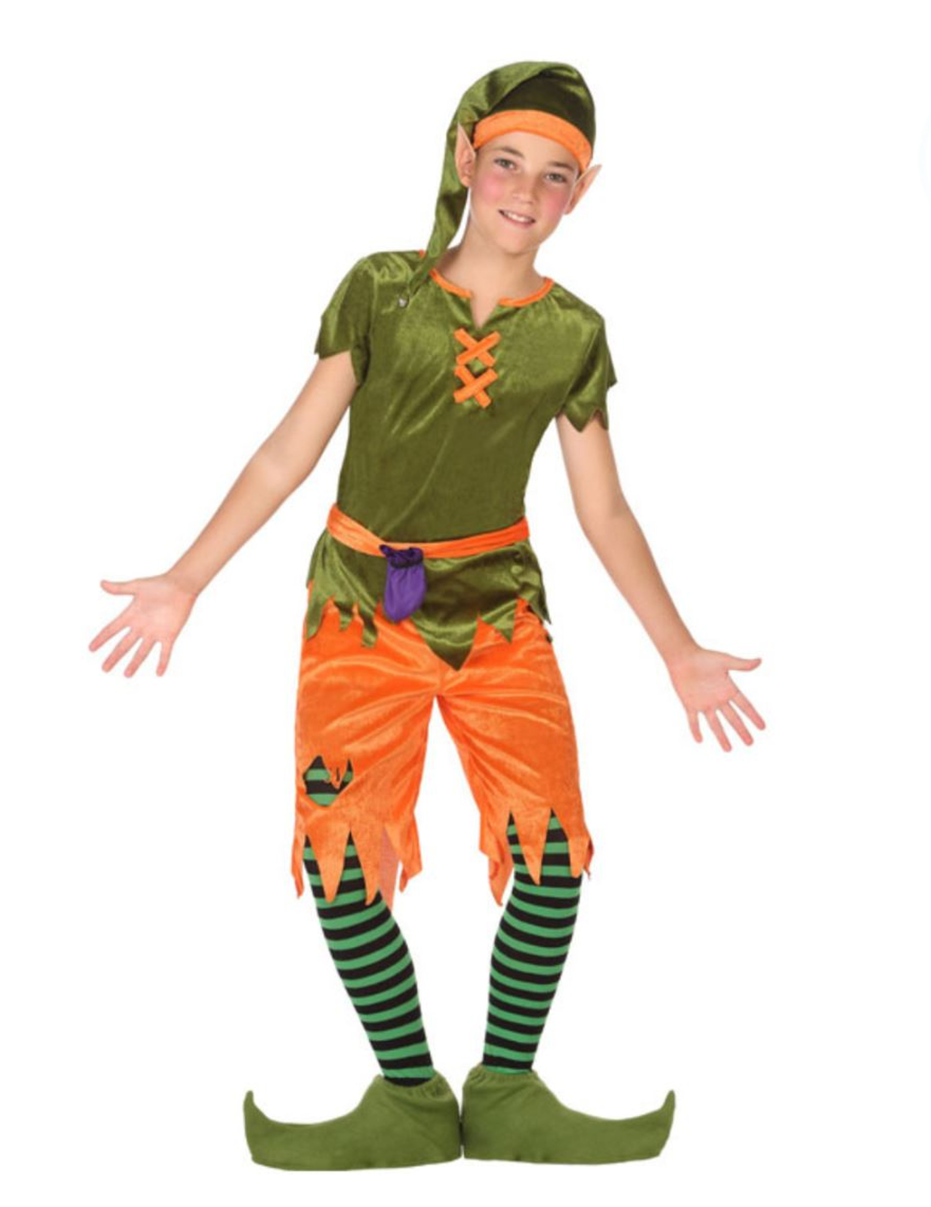 Déguisement lutin des bois garçon
