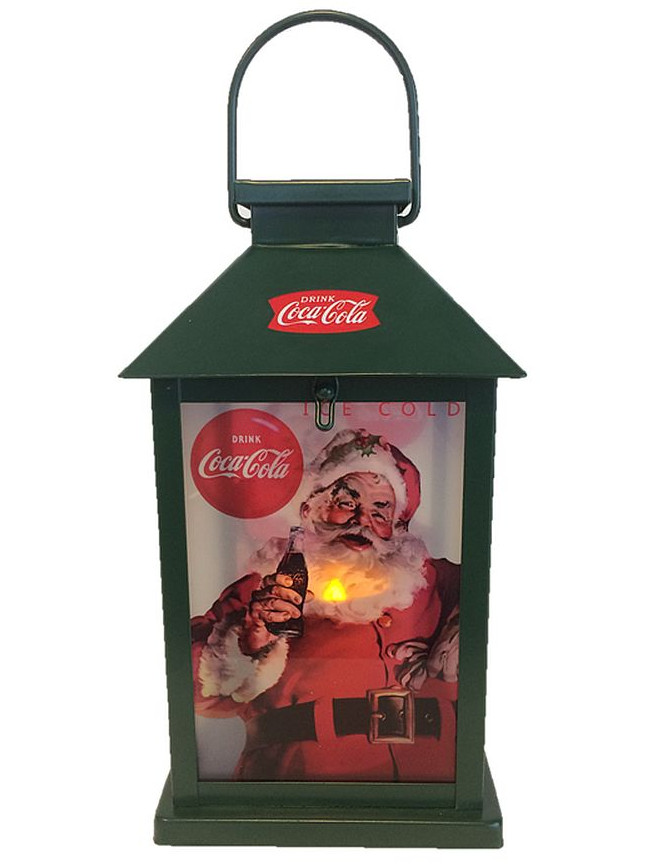 Lanterne lumineuse Coca-Cola