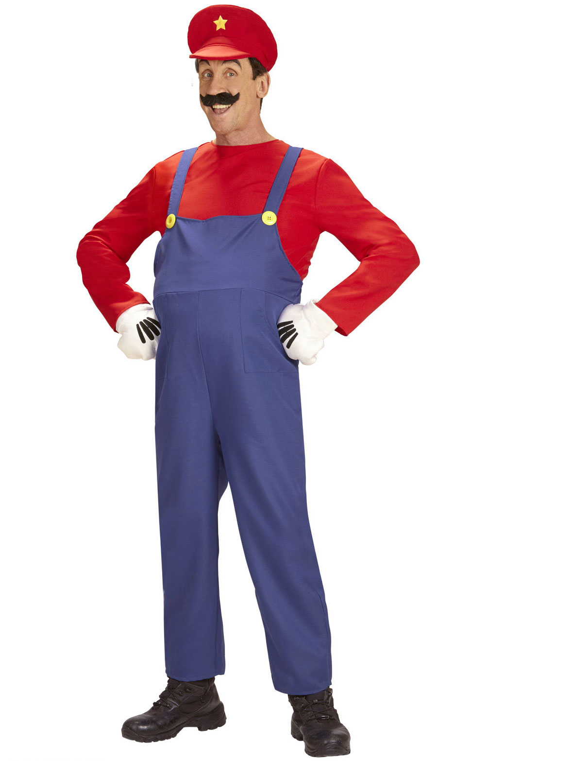 Déguisement super plombier homme