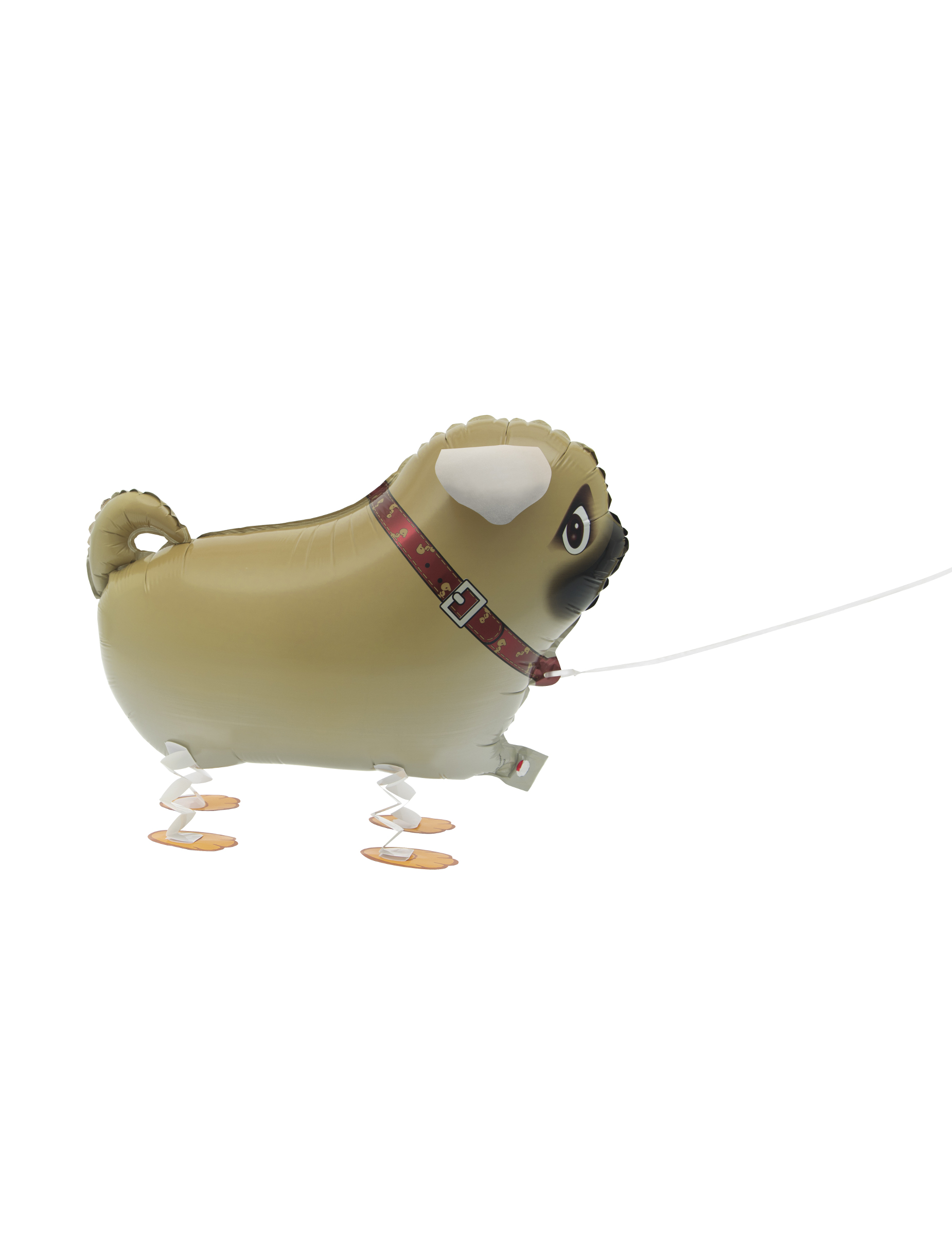 Ballon métallique chien marchant 55,8 cm