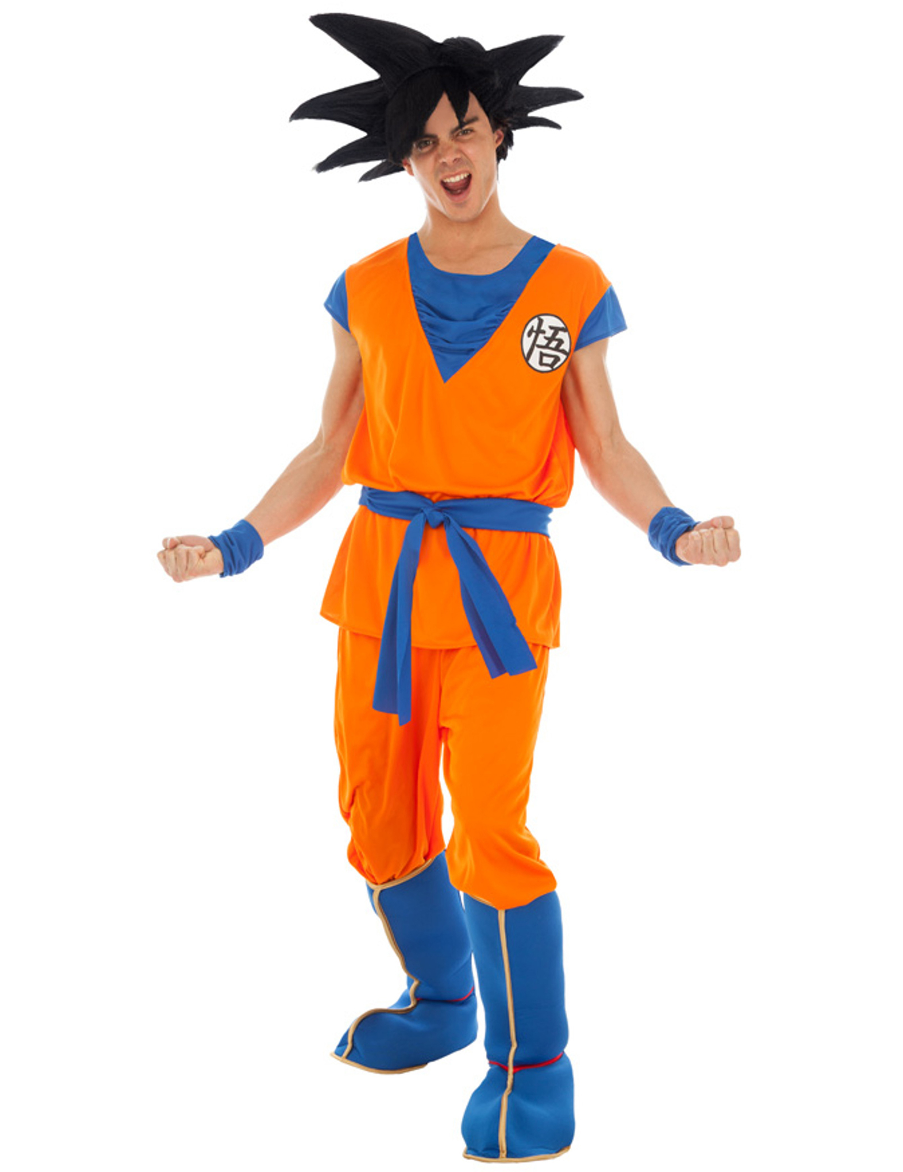 Déguisement Goku Saiyan Dragon ball Z adulte