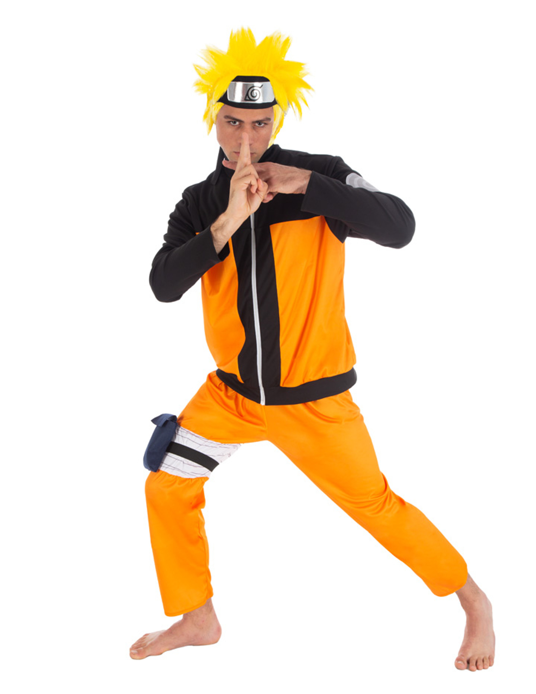 Déguisement Naruto adulte