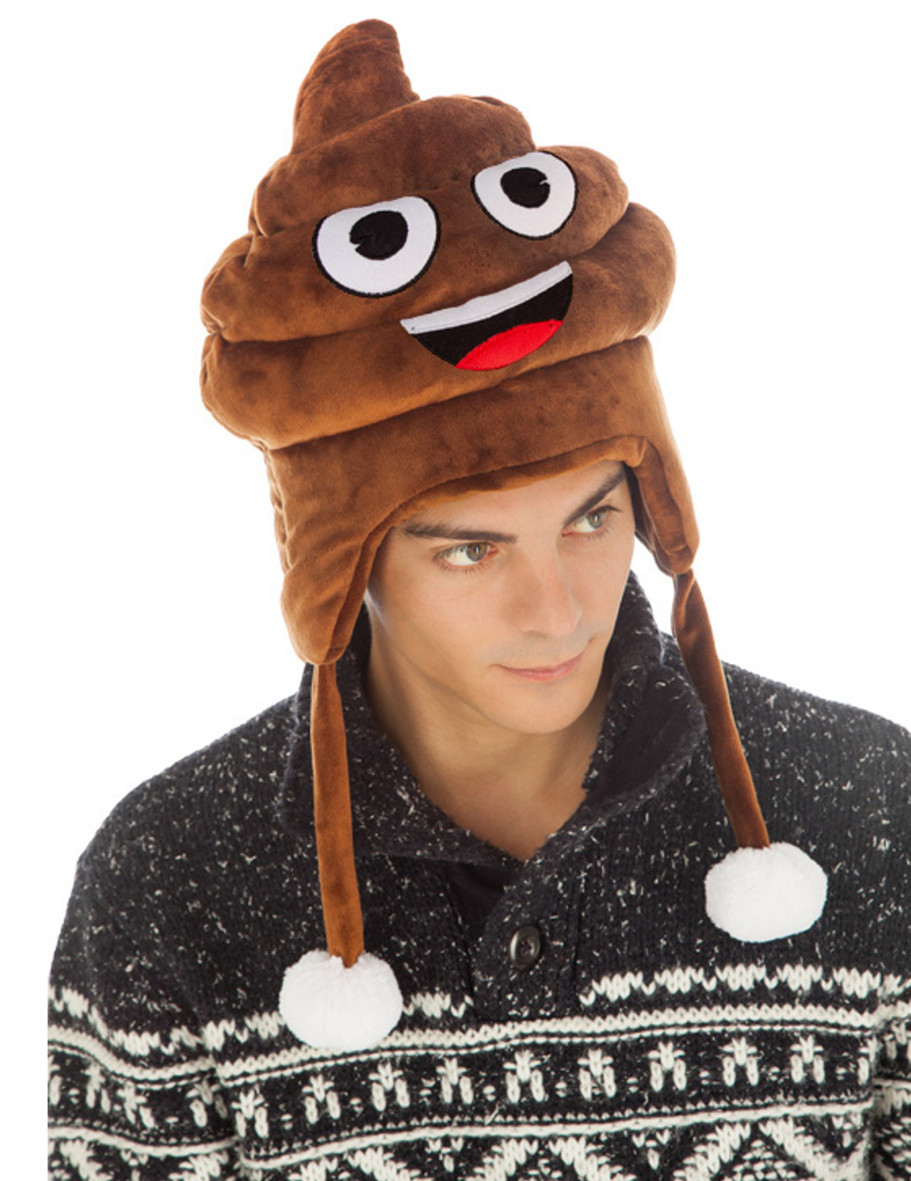 Bonnet crotte Emoji
