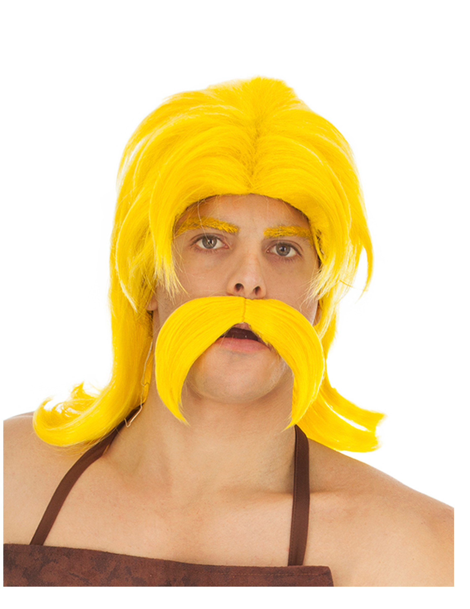 Perruque et moustache Cétautomatix Astérix et Obélix