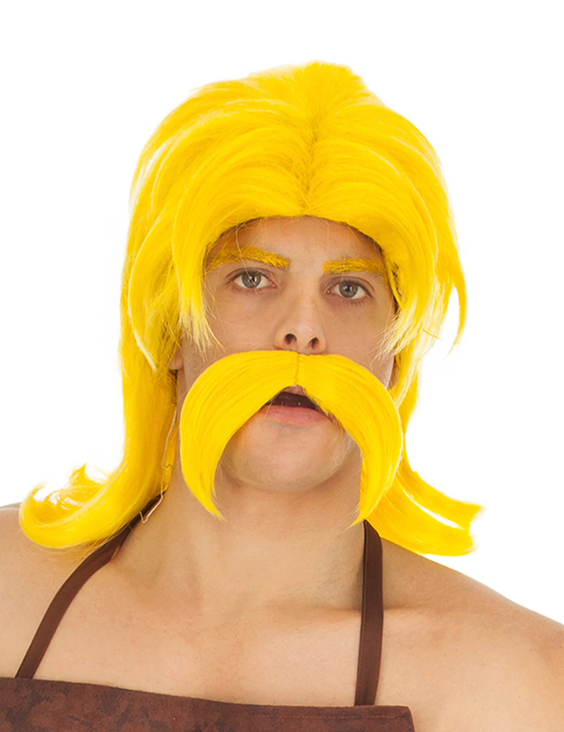 Perruque et moustache Cétautomatix Astérix et Obélix