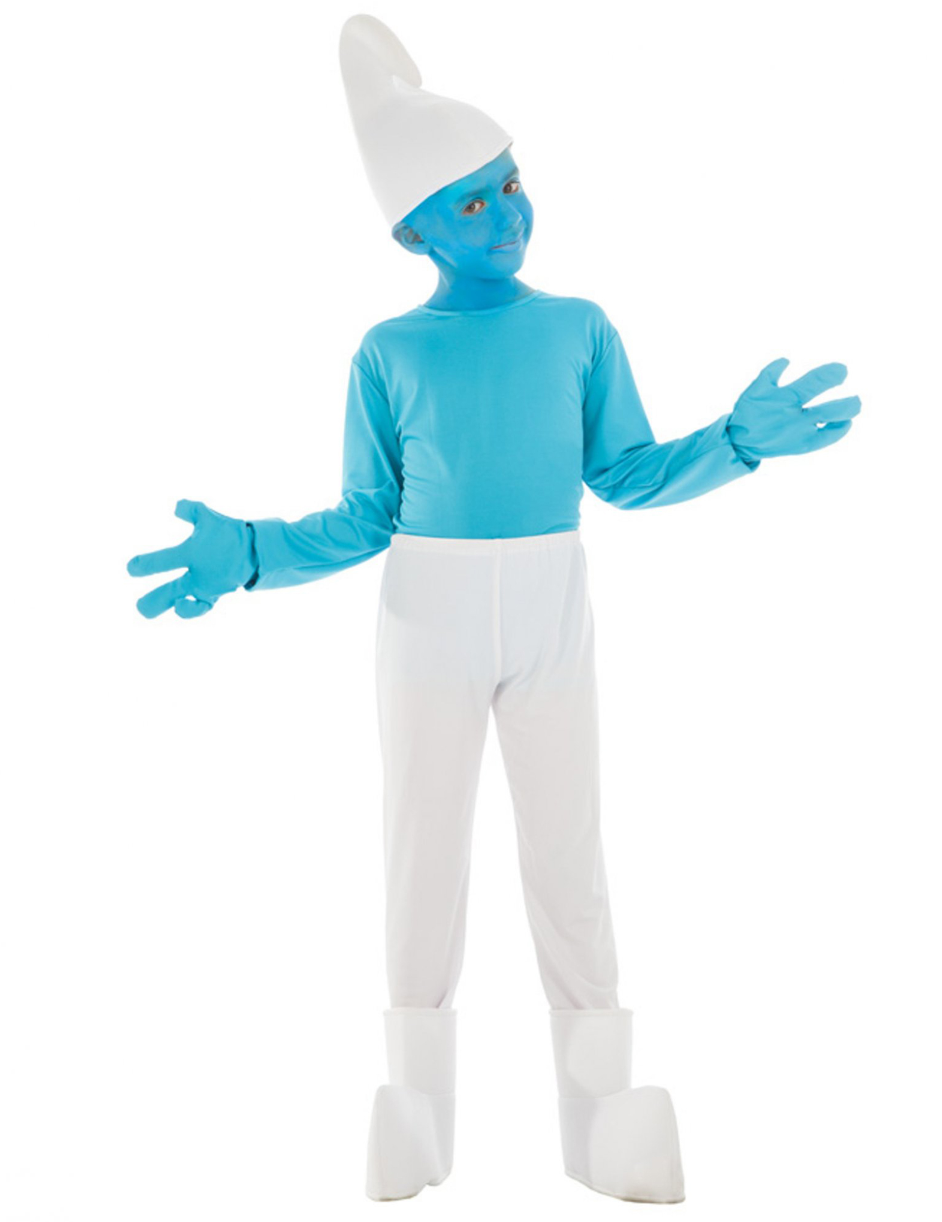 Déguisement Schtroumpf enfant