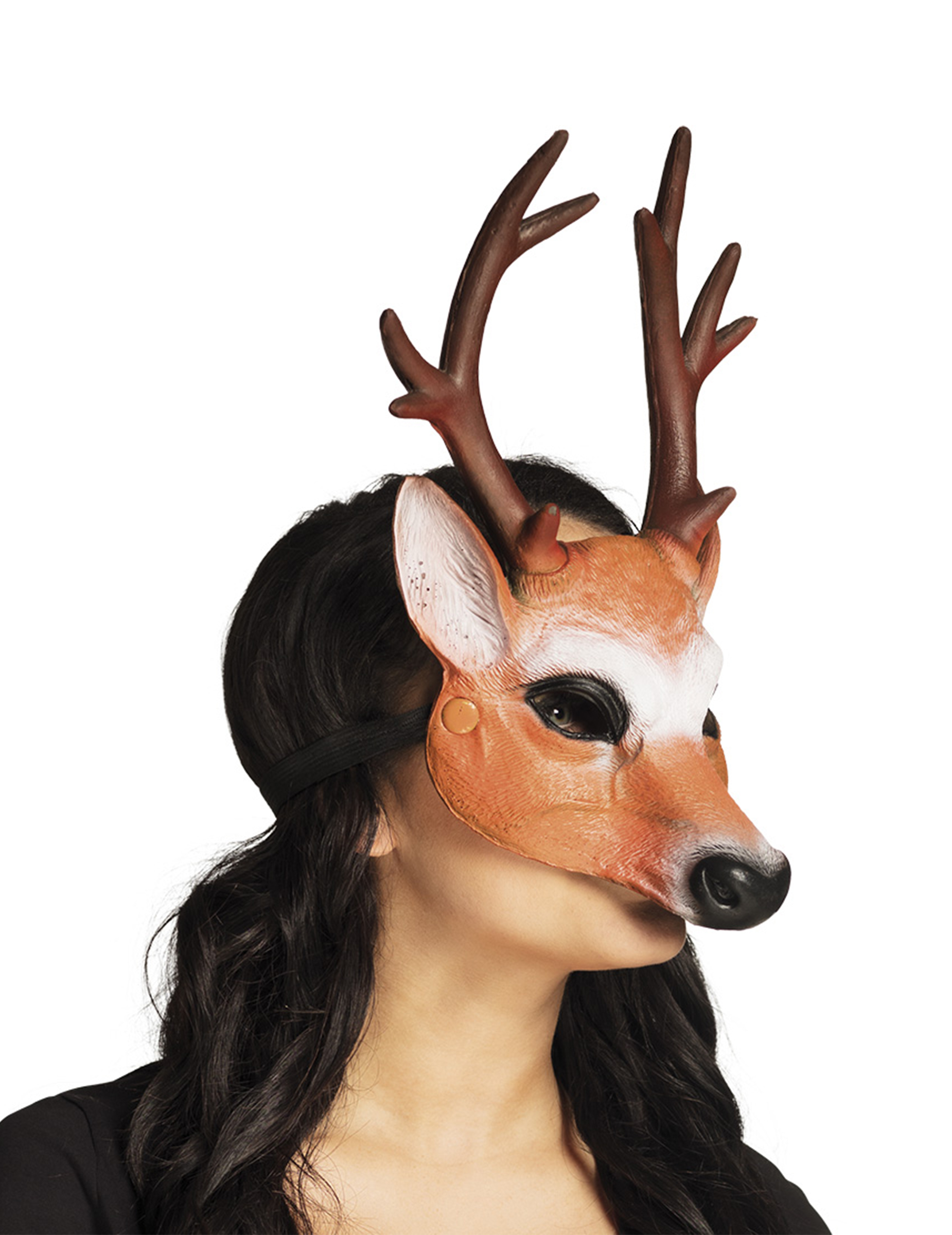 Demi masque biche adulte