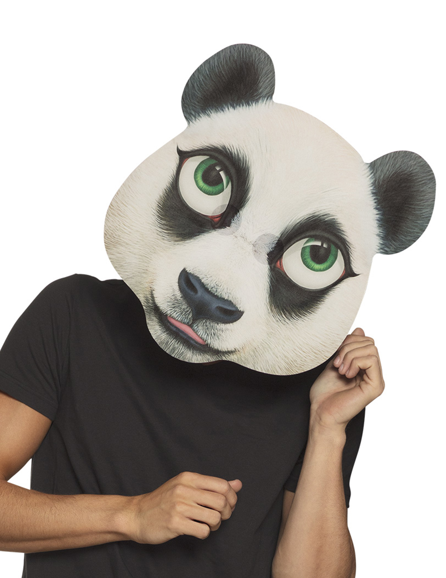Masque géant panda adulte