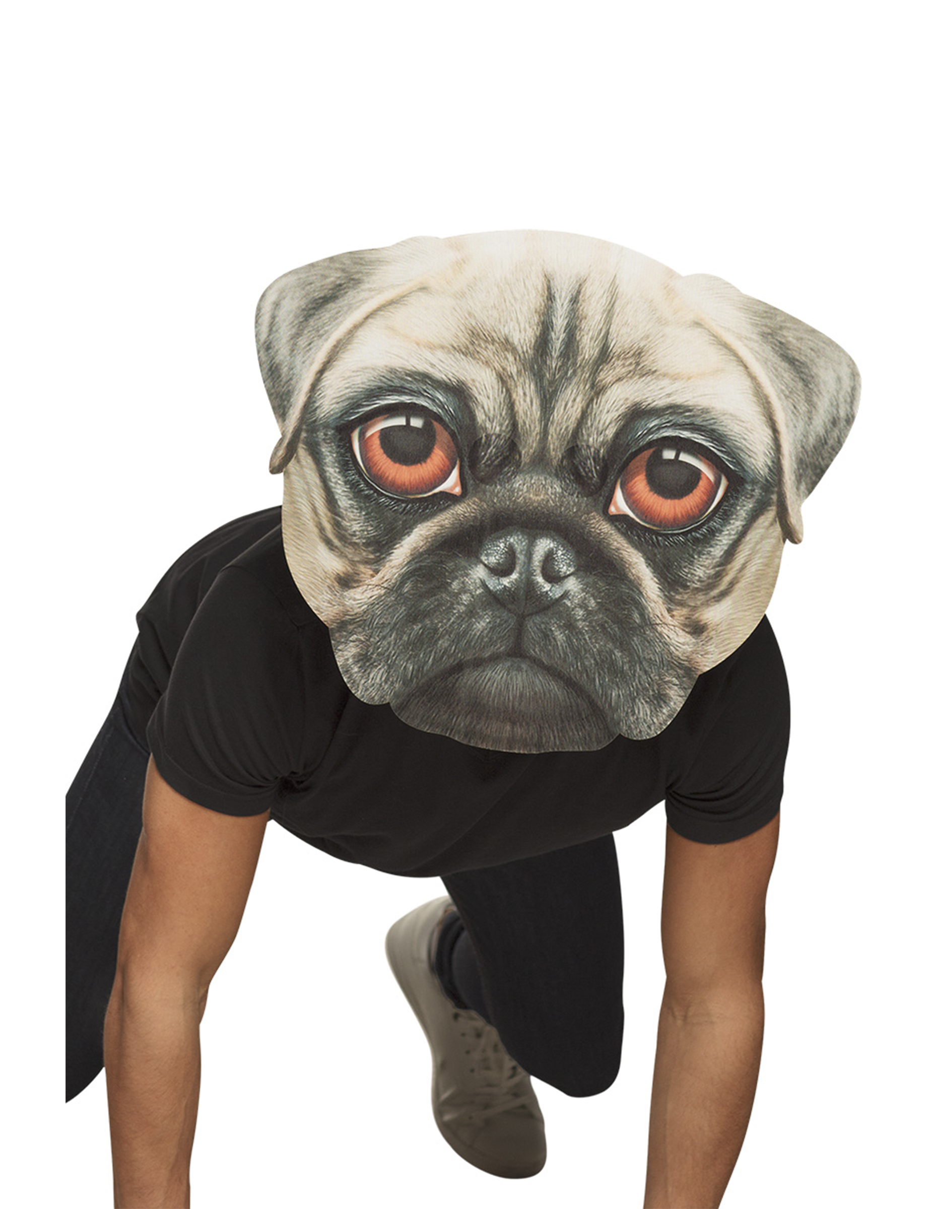 Masque géant chien adulte