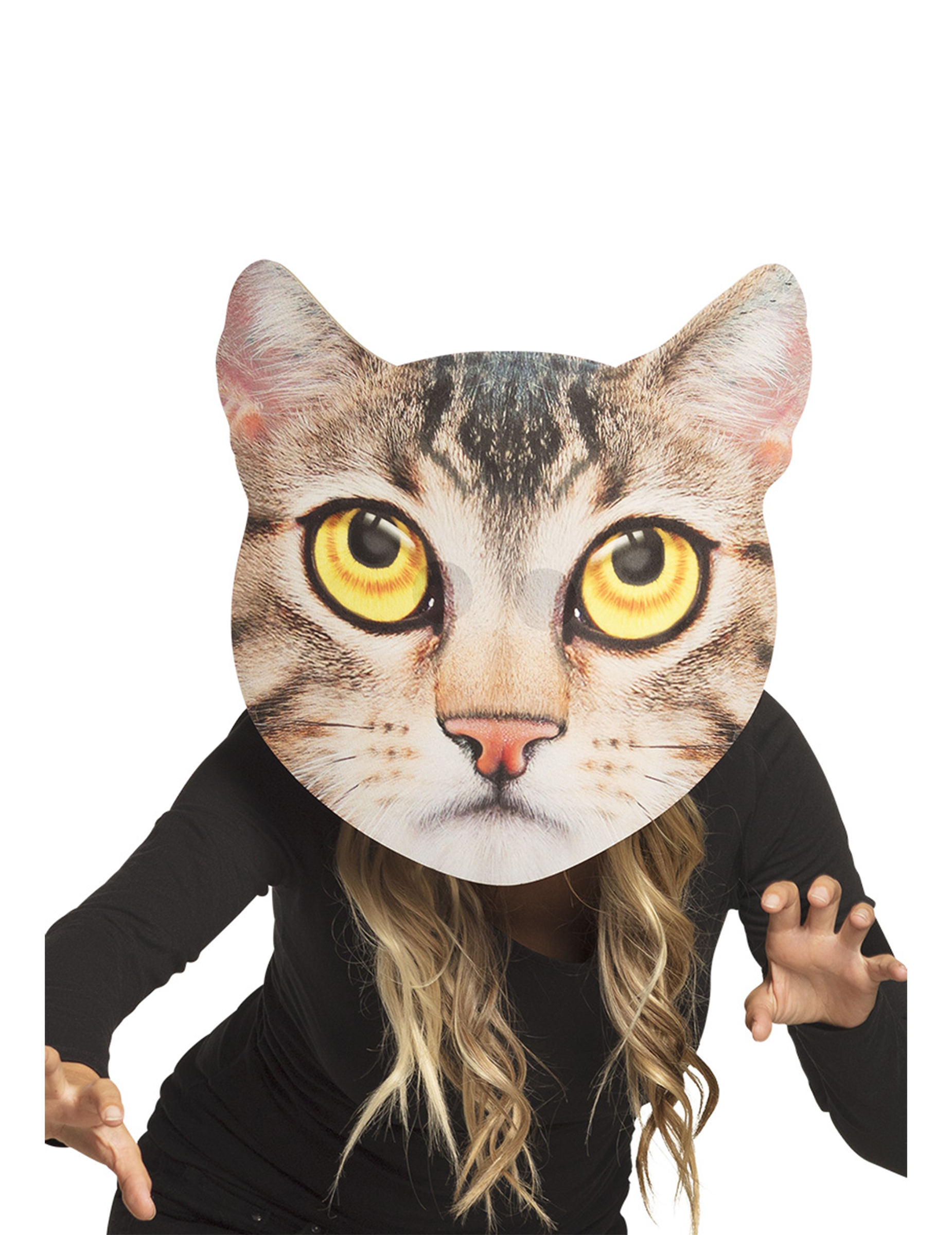 Masque géant chat adulte