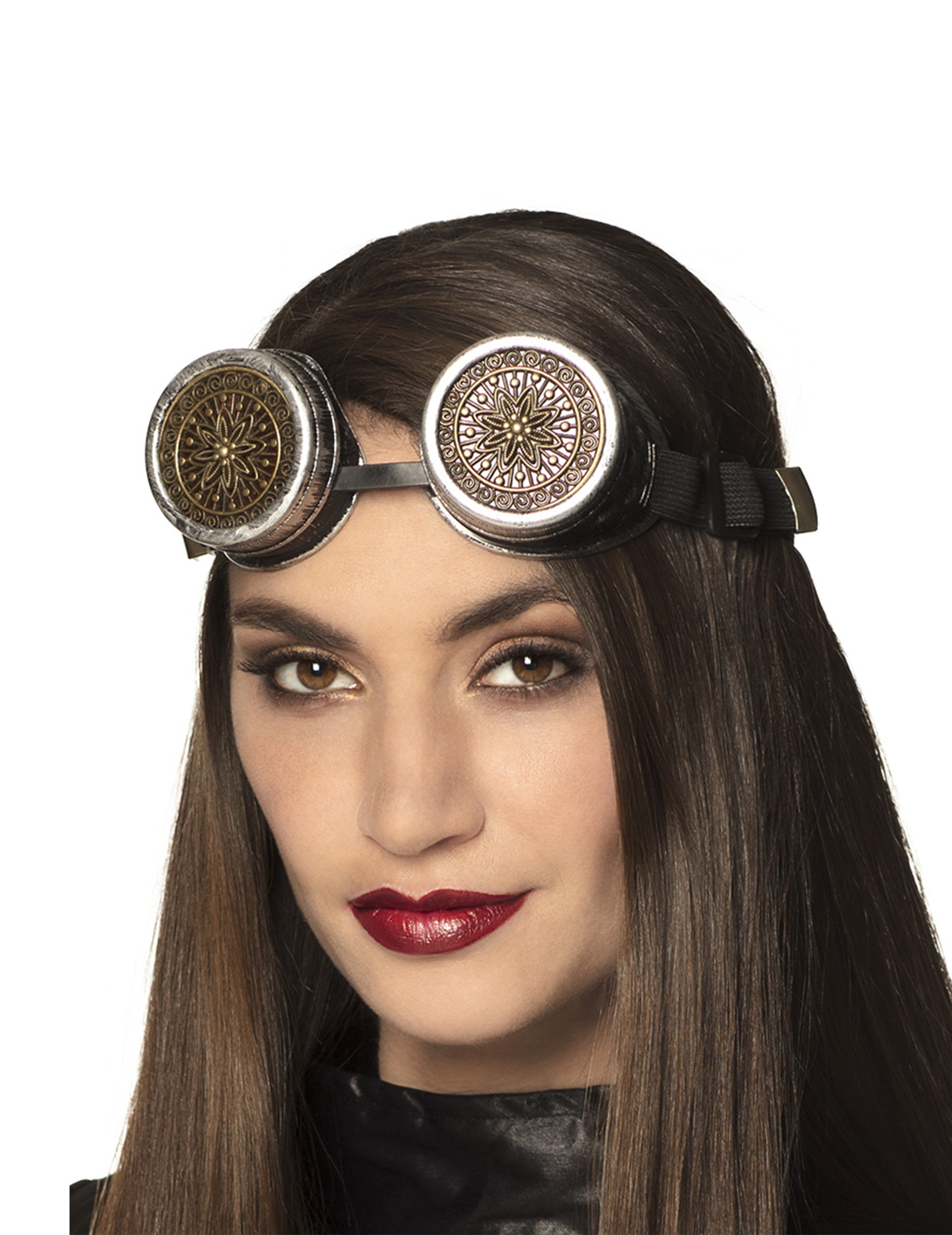 Lunette rosaces adulte Steampunk