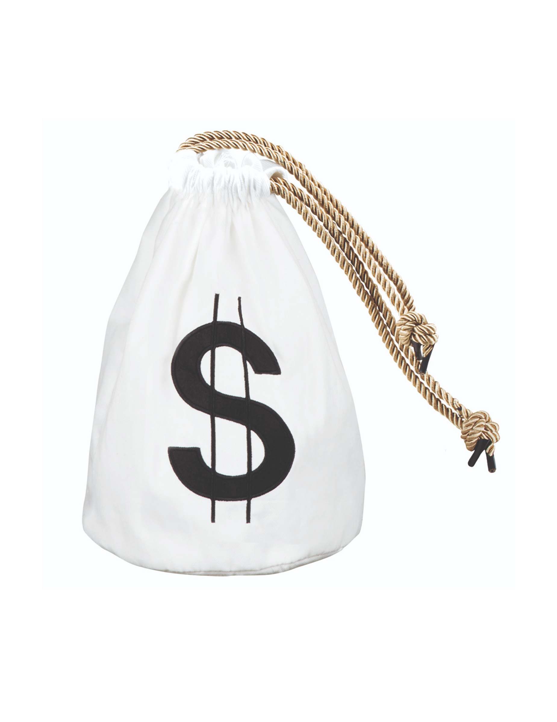 Sac dollar blanc 29 x 20 cm