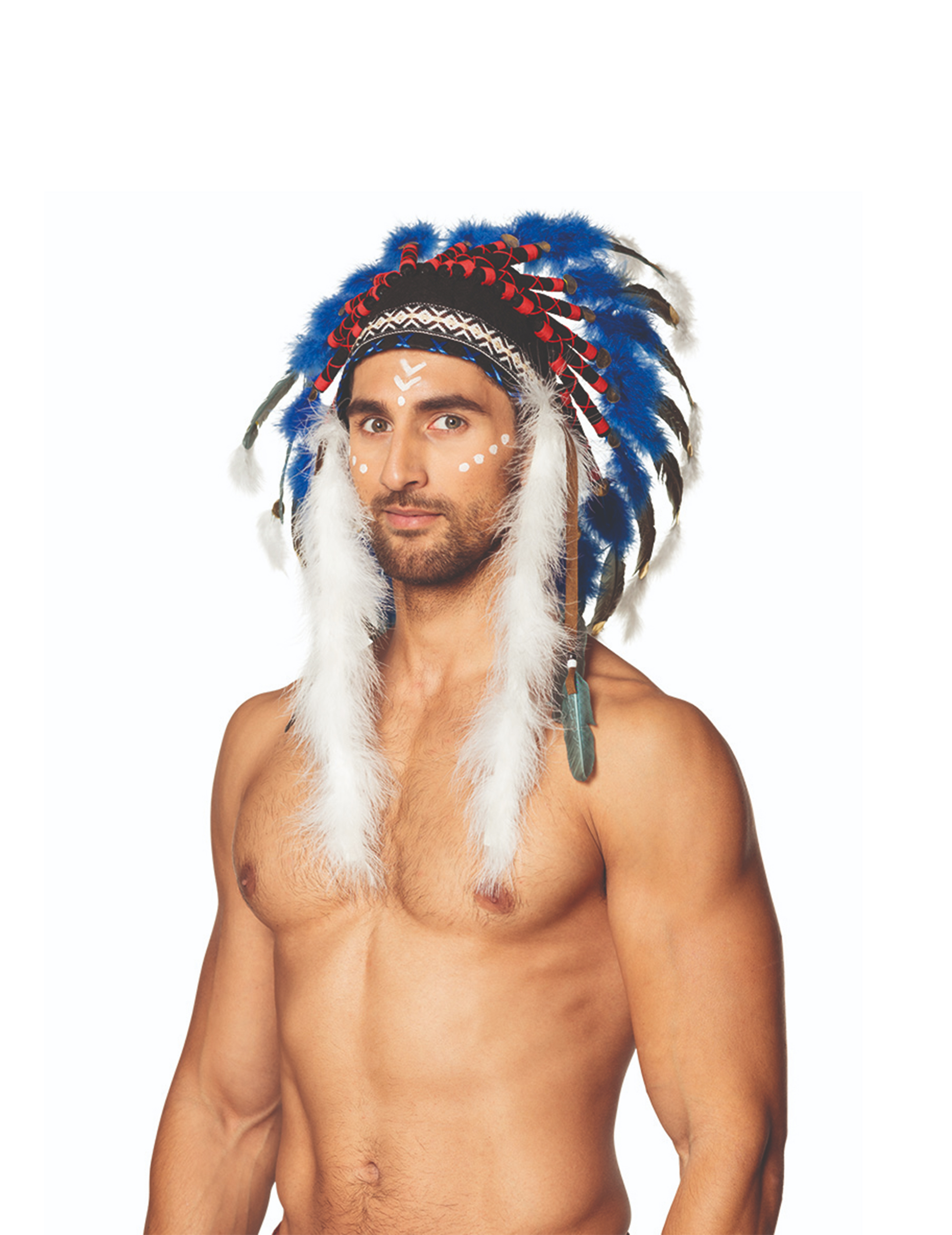 Coiffe de chef indien adulte