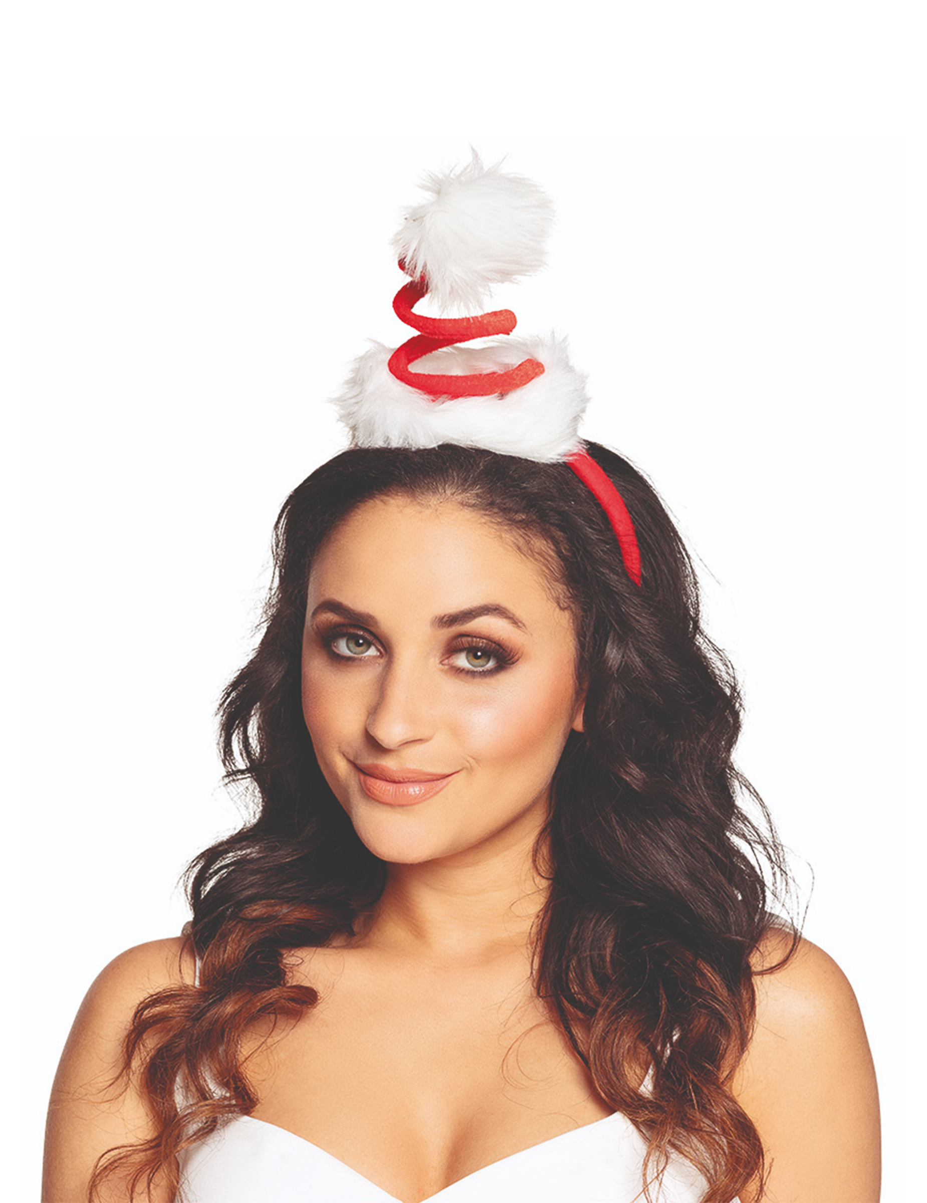 Mini chapeau bonnet en spirale adulte