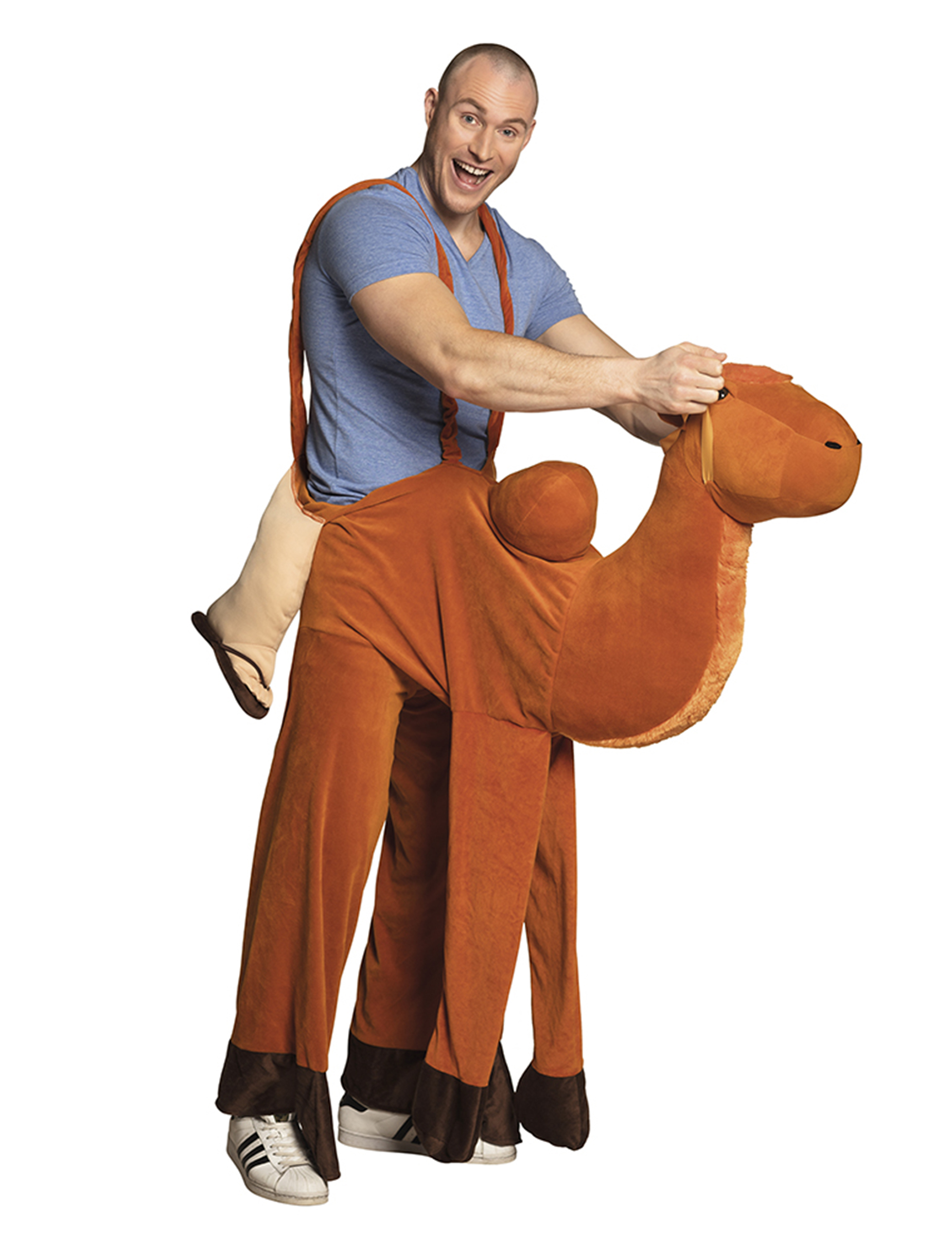 Déguisement homme à dos de dromadaire adulte