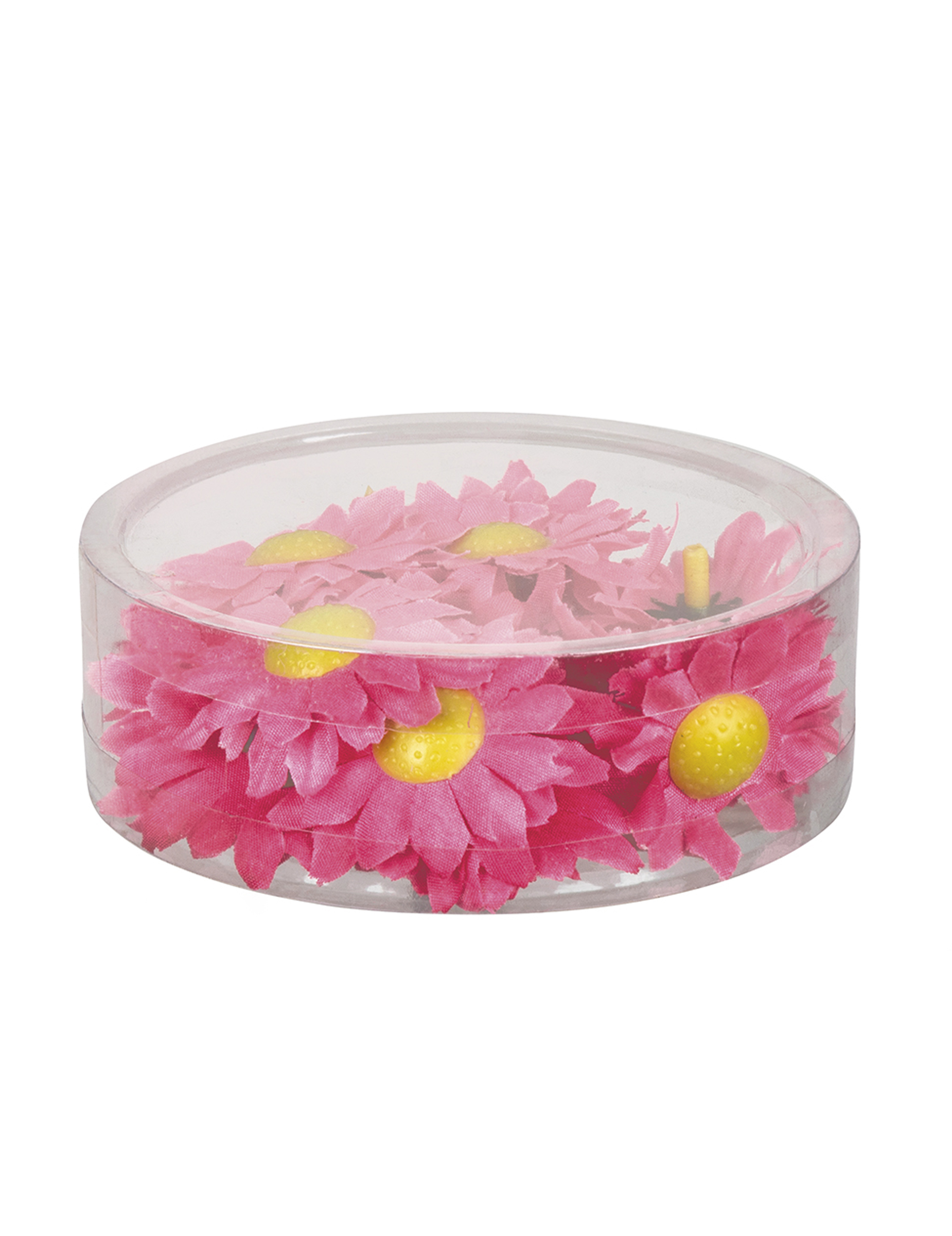 20 Fleurs synthétiques Zinnia