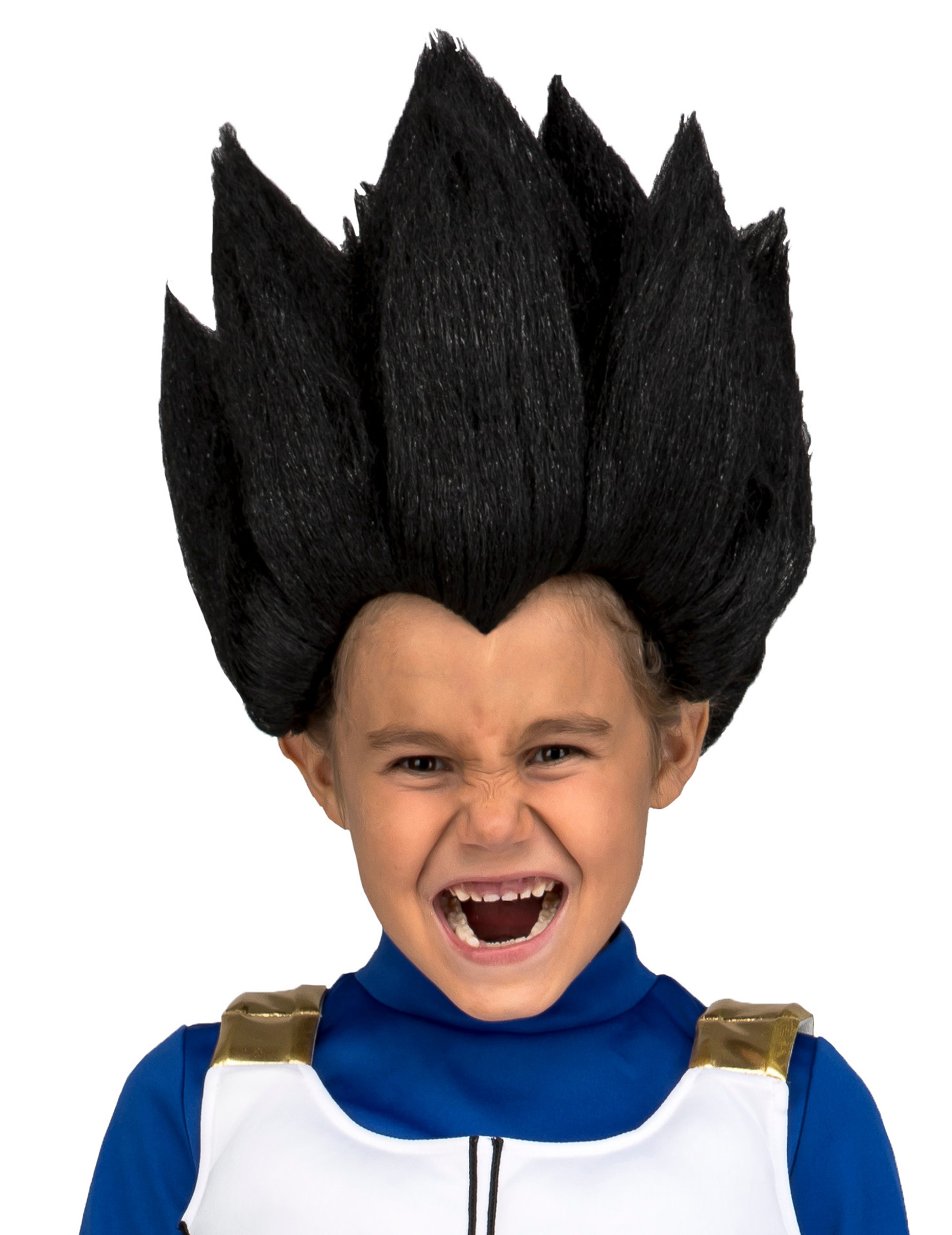 Perruque Vegeta Dragon Ball enfant