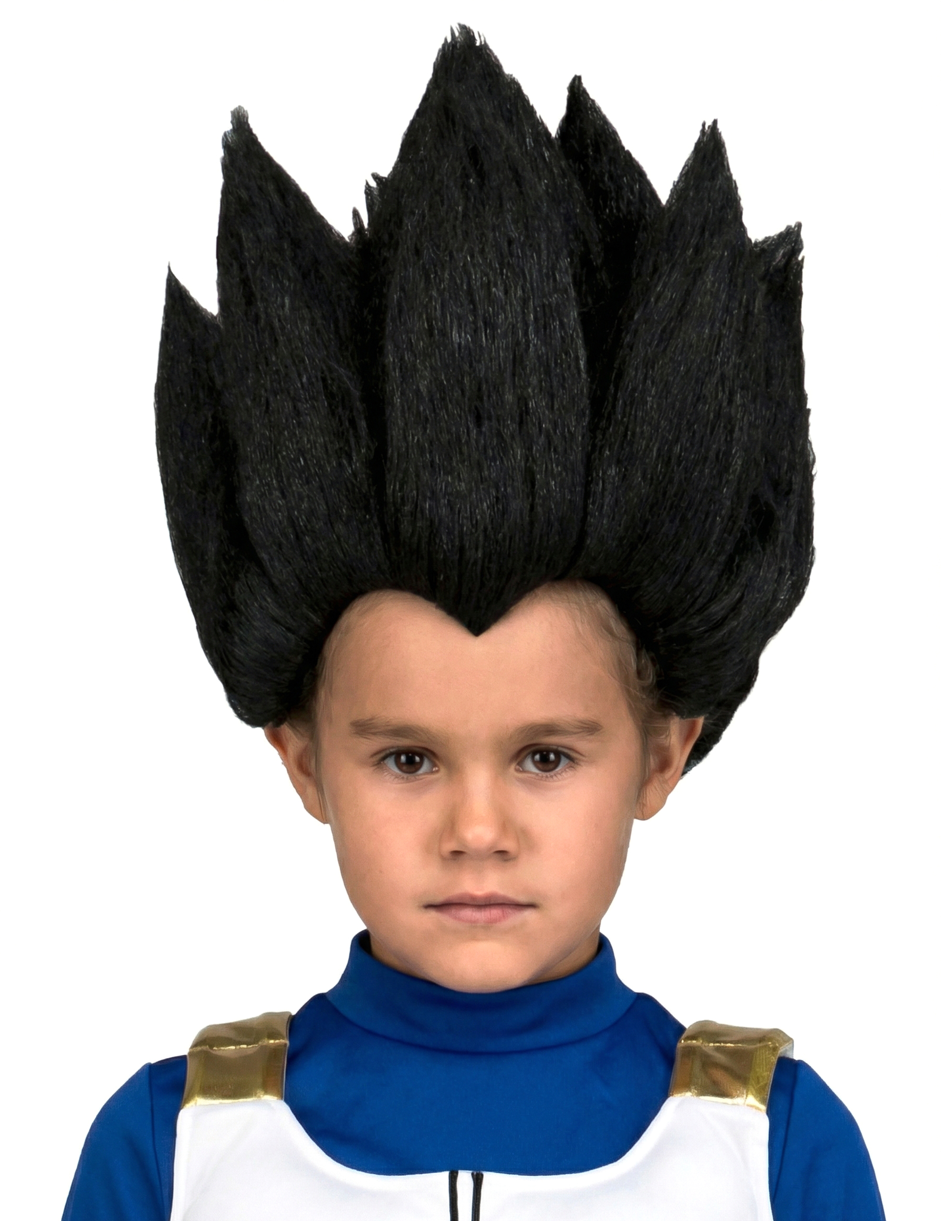 Perruque Vegeta Dragon Ball enfant