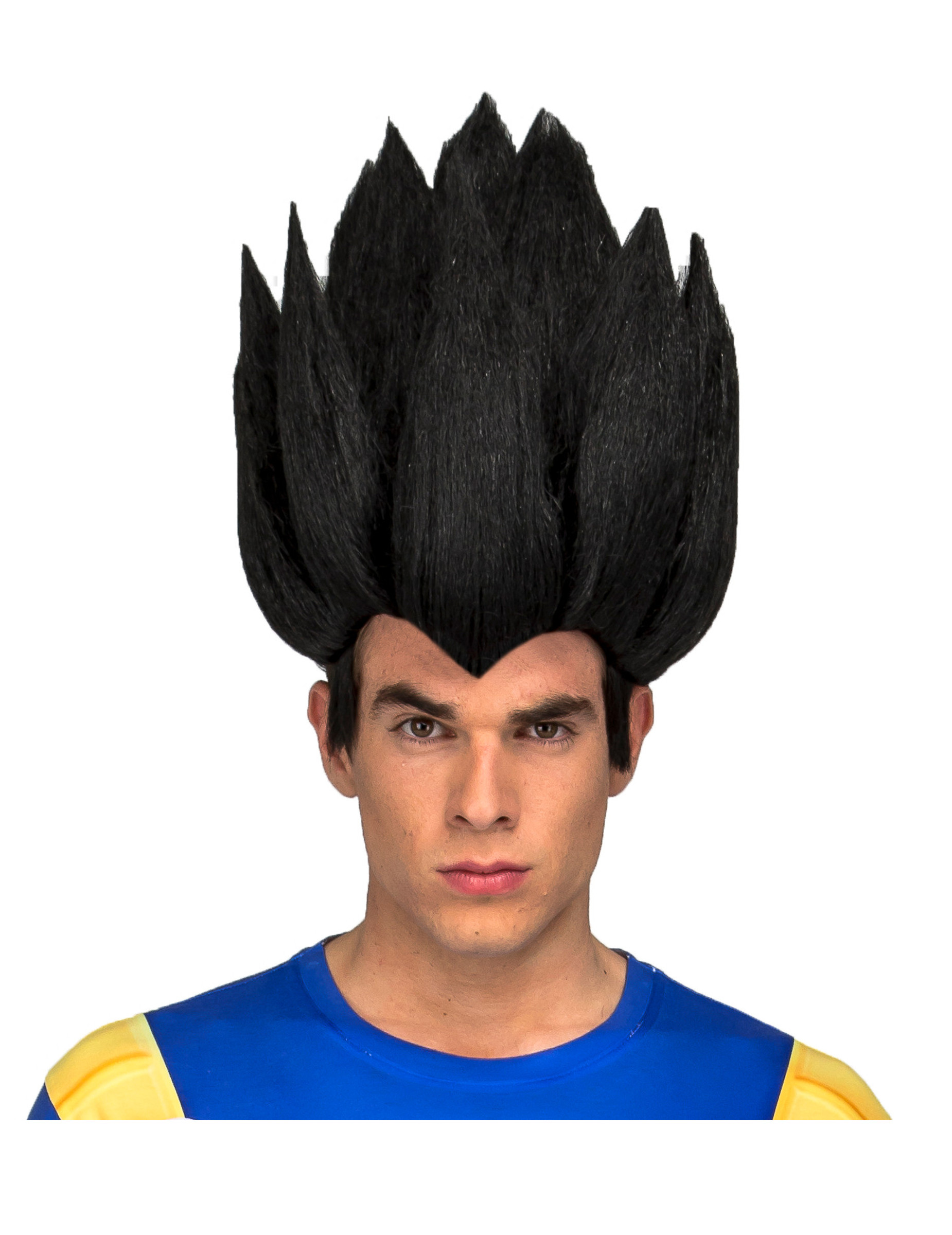 Perruque Vegeta Dragon Ball adulte