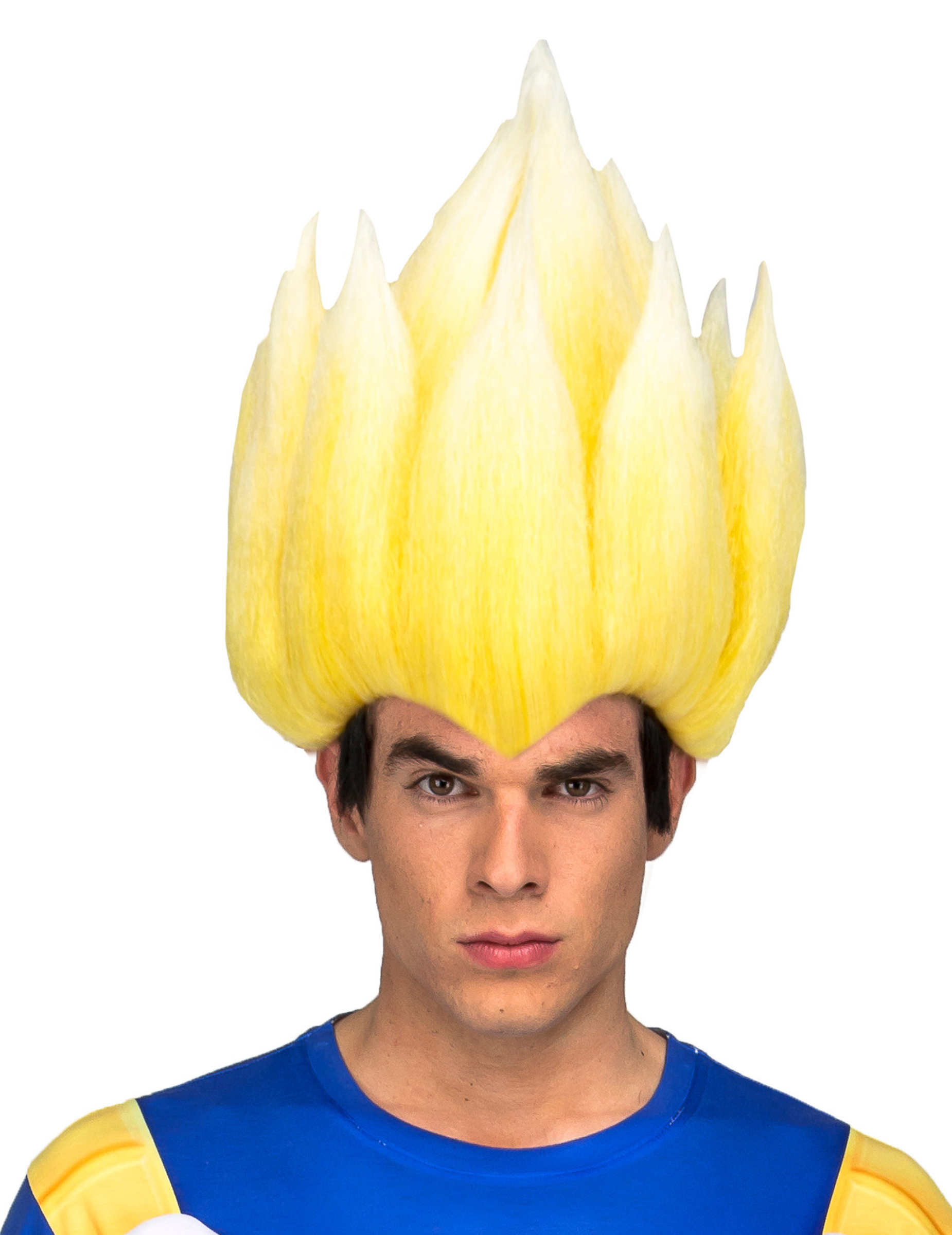 Perruque Super Saiyan Vegeta Dragon Ball adulte