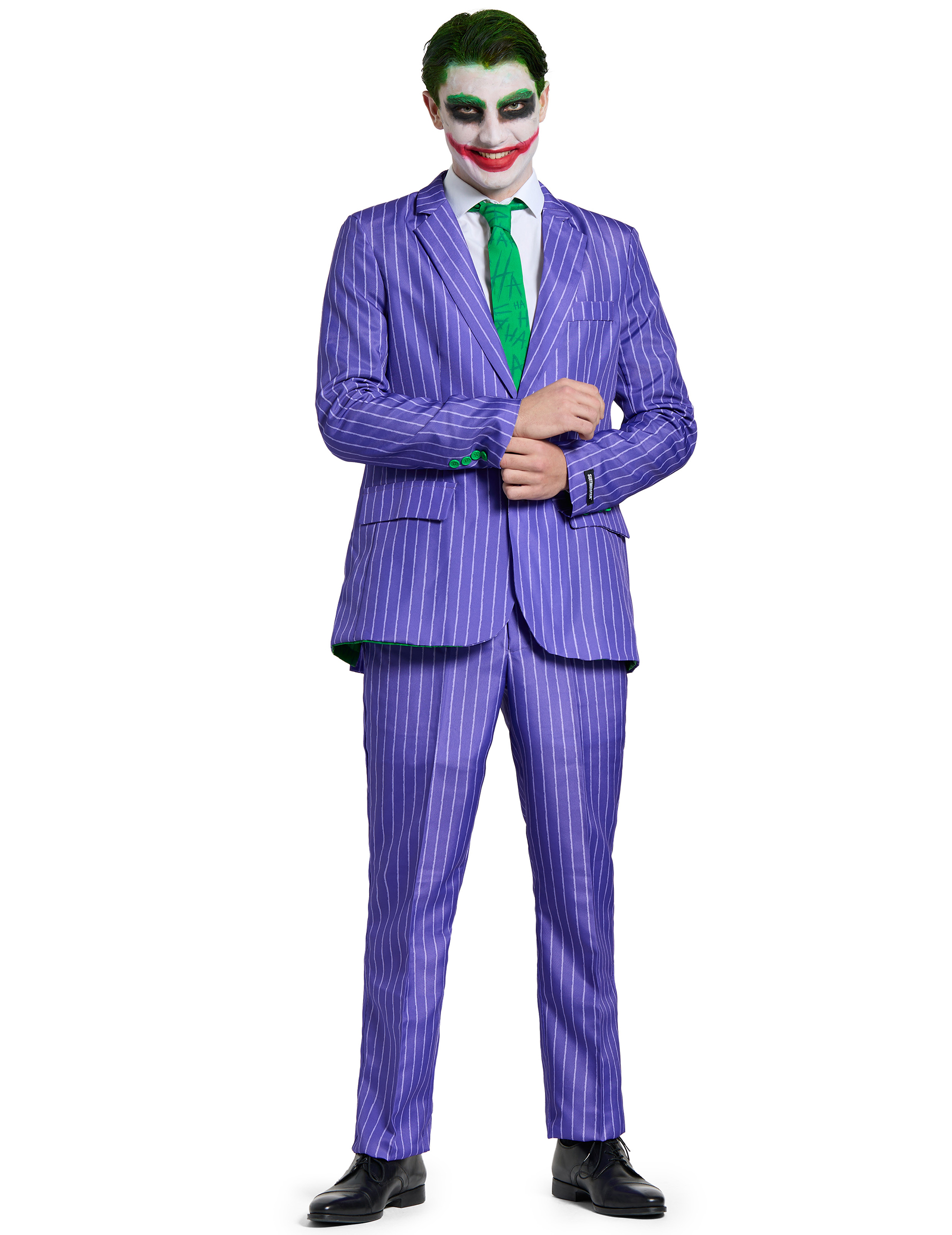 Costume Mr. Joker  adulte Suitmeister