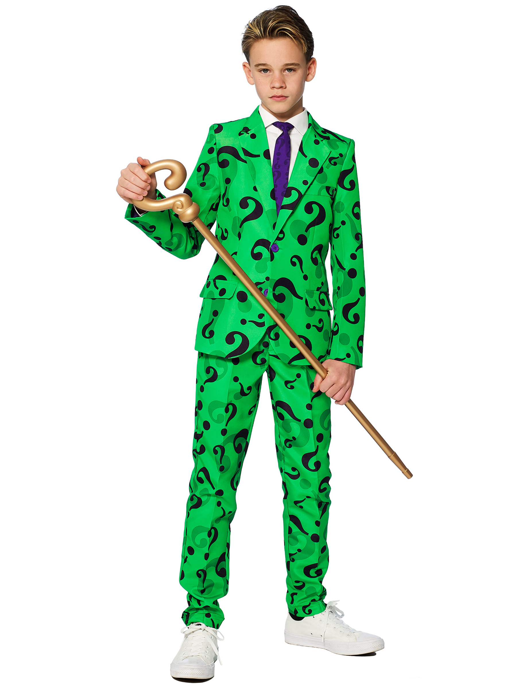 Costume Mr. Riddler enfant Suitmeister