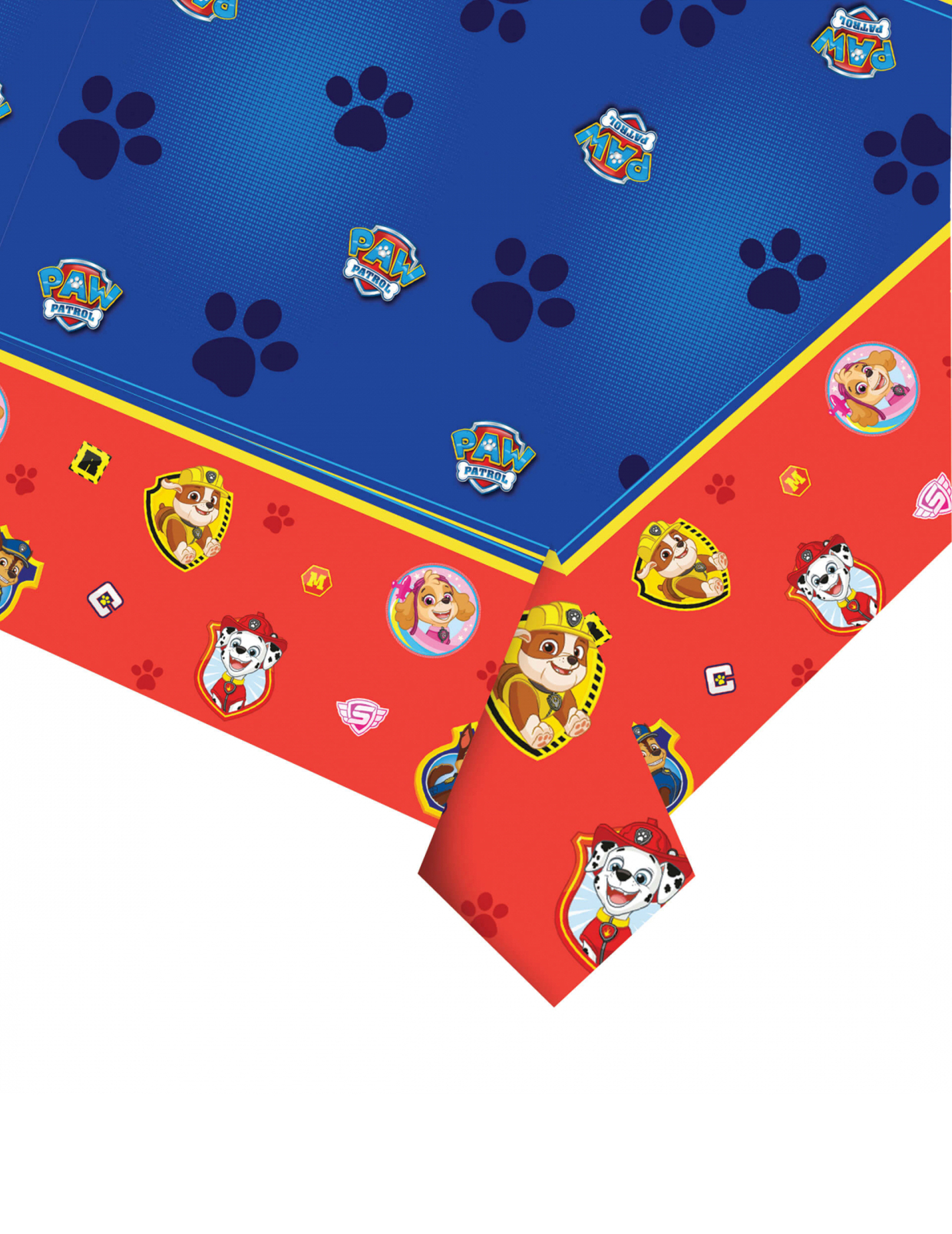 Nappe en plastique Pat' Patrouille 120 x 180 cm