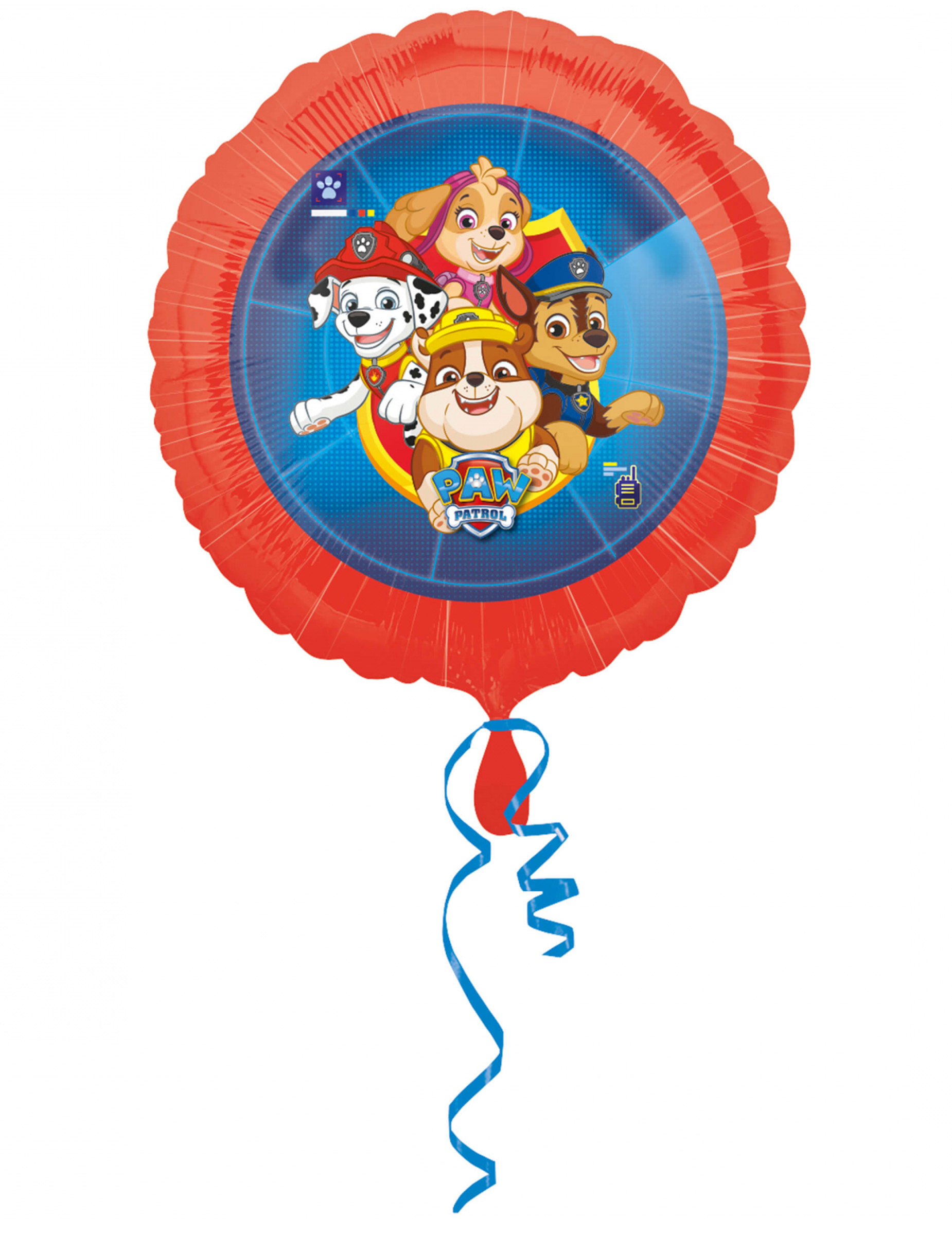 Ballon aluminium Pat' Patrouille 45 cm