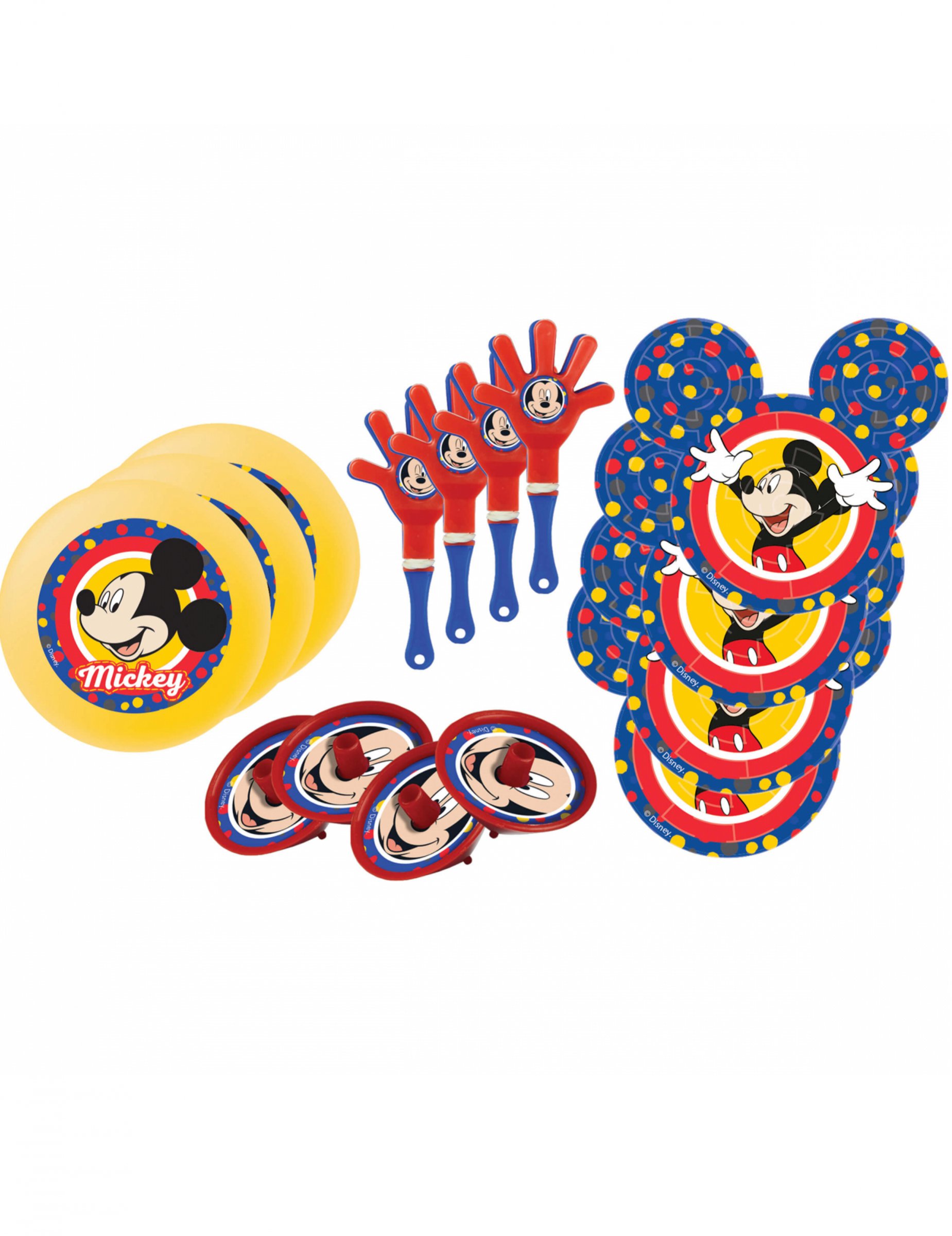 24 Petits jouets Mickey Mouse