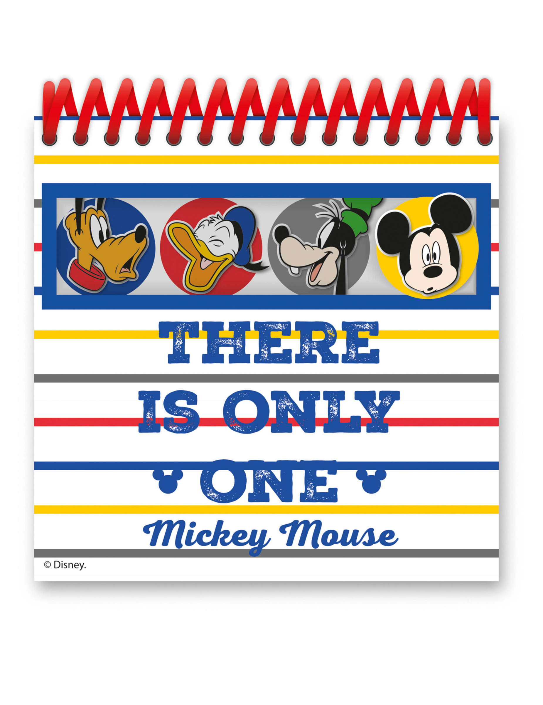 Petit carnet Mickey Mouse 35 x 16 x 35 cm
