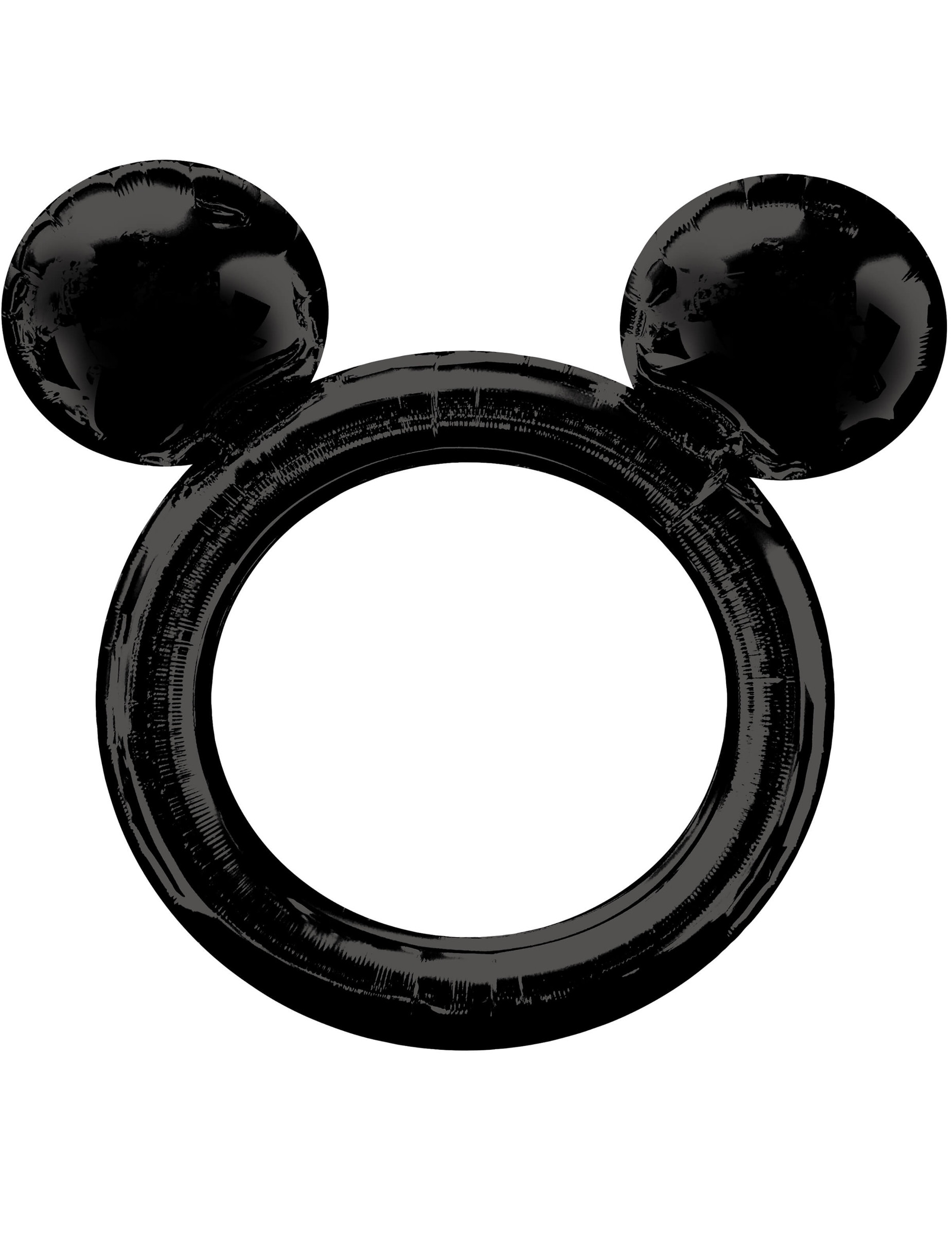 Ballon aluminium cadre Mickey Mouse 68 x 63 cm