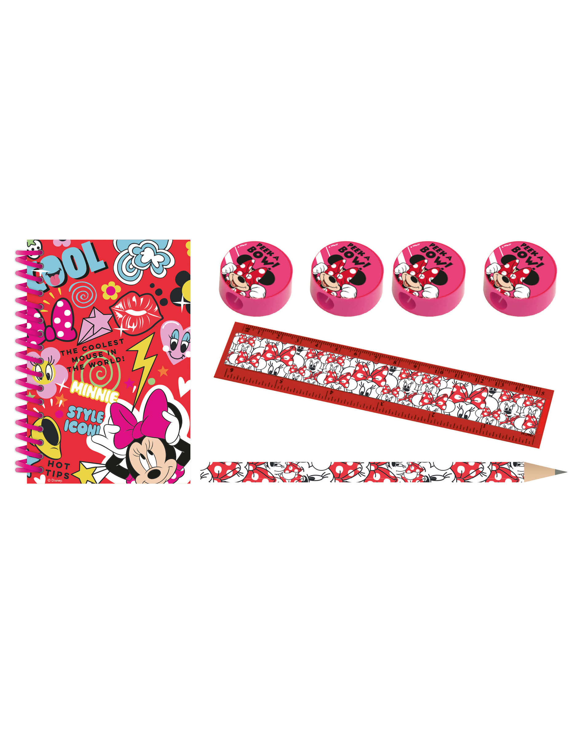 Kit de coloriage Minnie Mouse