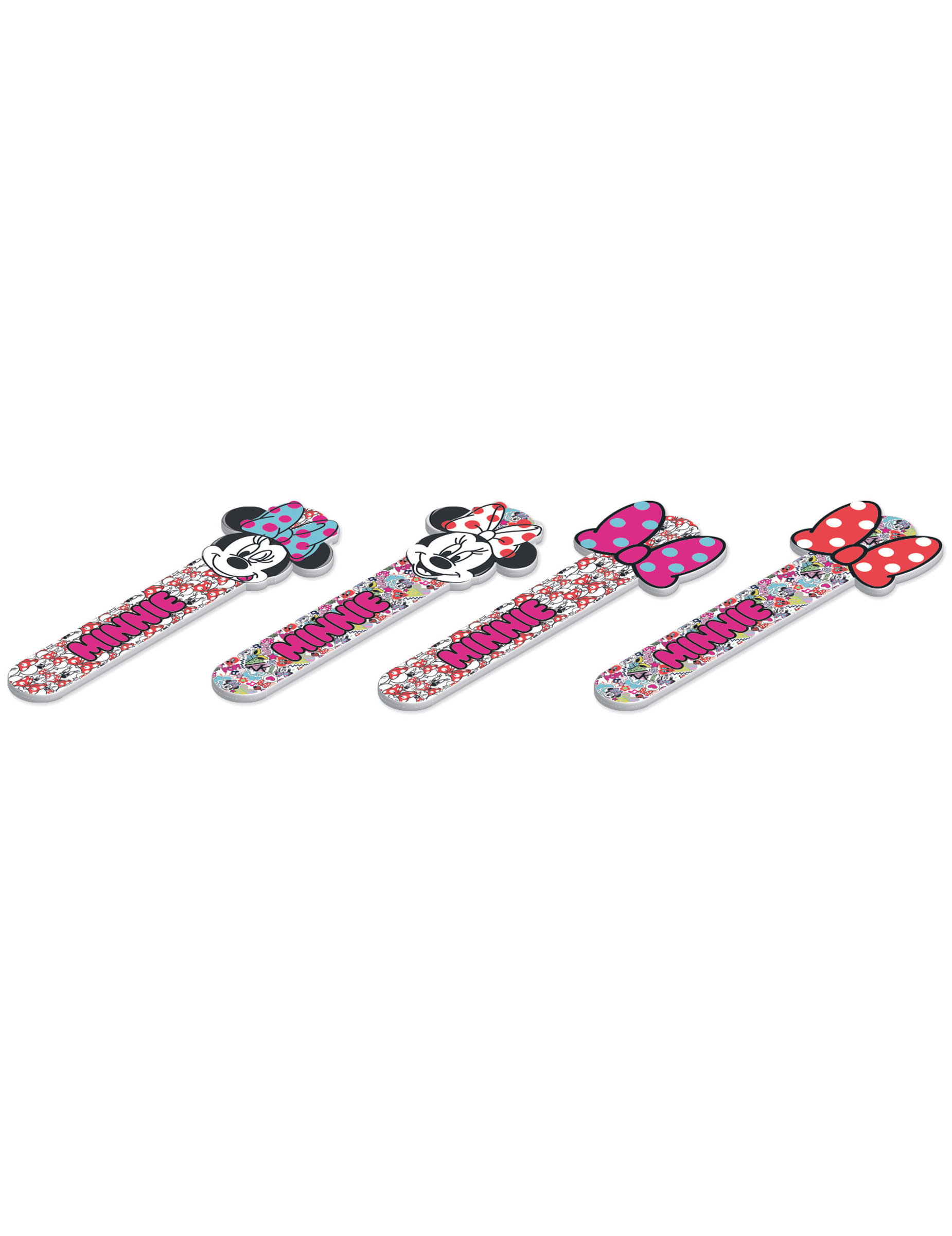 4 Limes à ongles Minnie Mouse