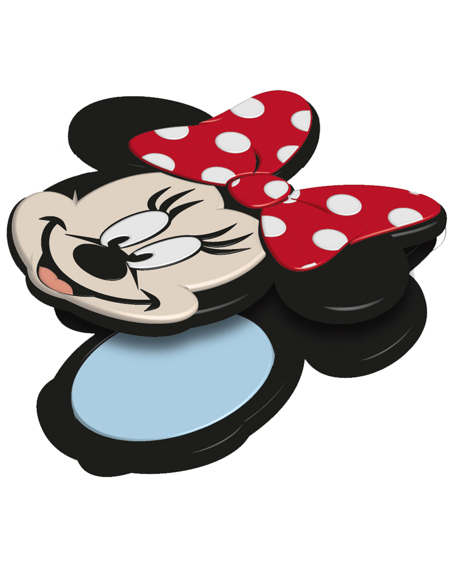 4 Miroirs de poche Minnie Mouse