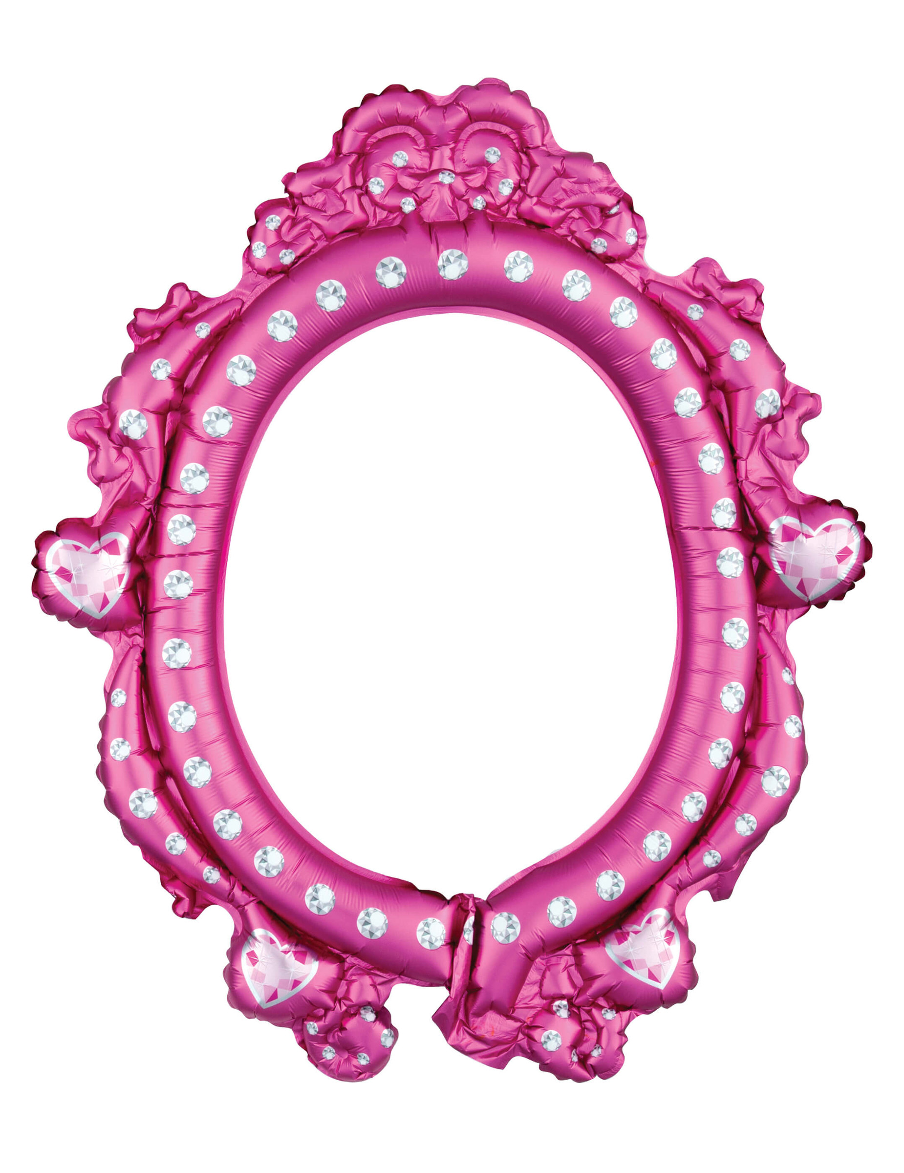 Ballon aluminium cadre Disney Princess 53 x 63 cm