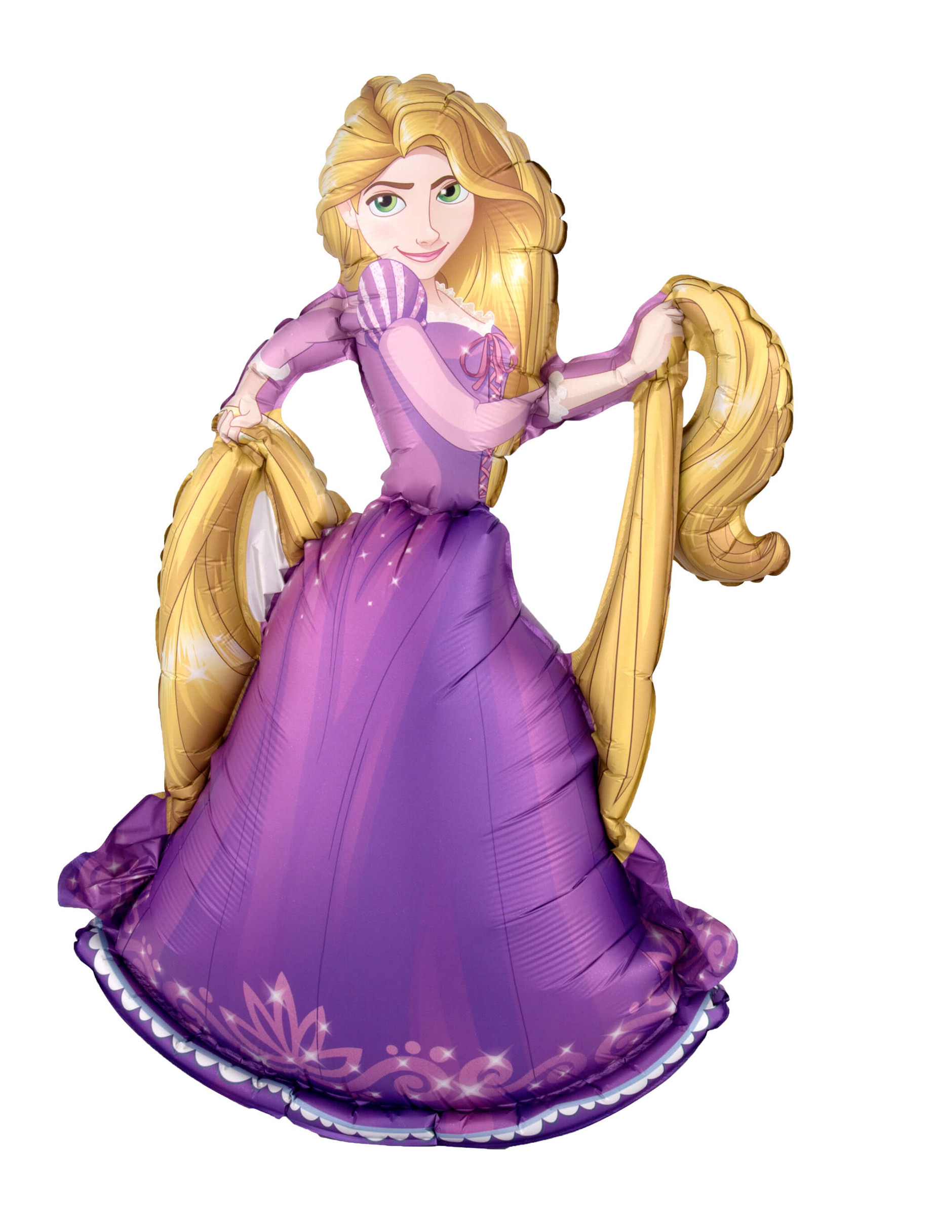 Ballon aluminium Raiponce Disney Princess 45 x 66 cm