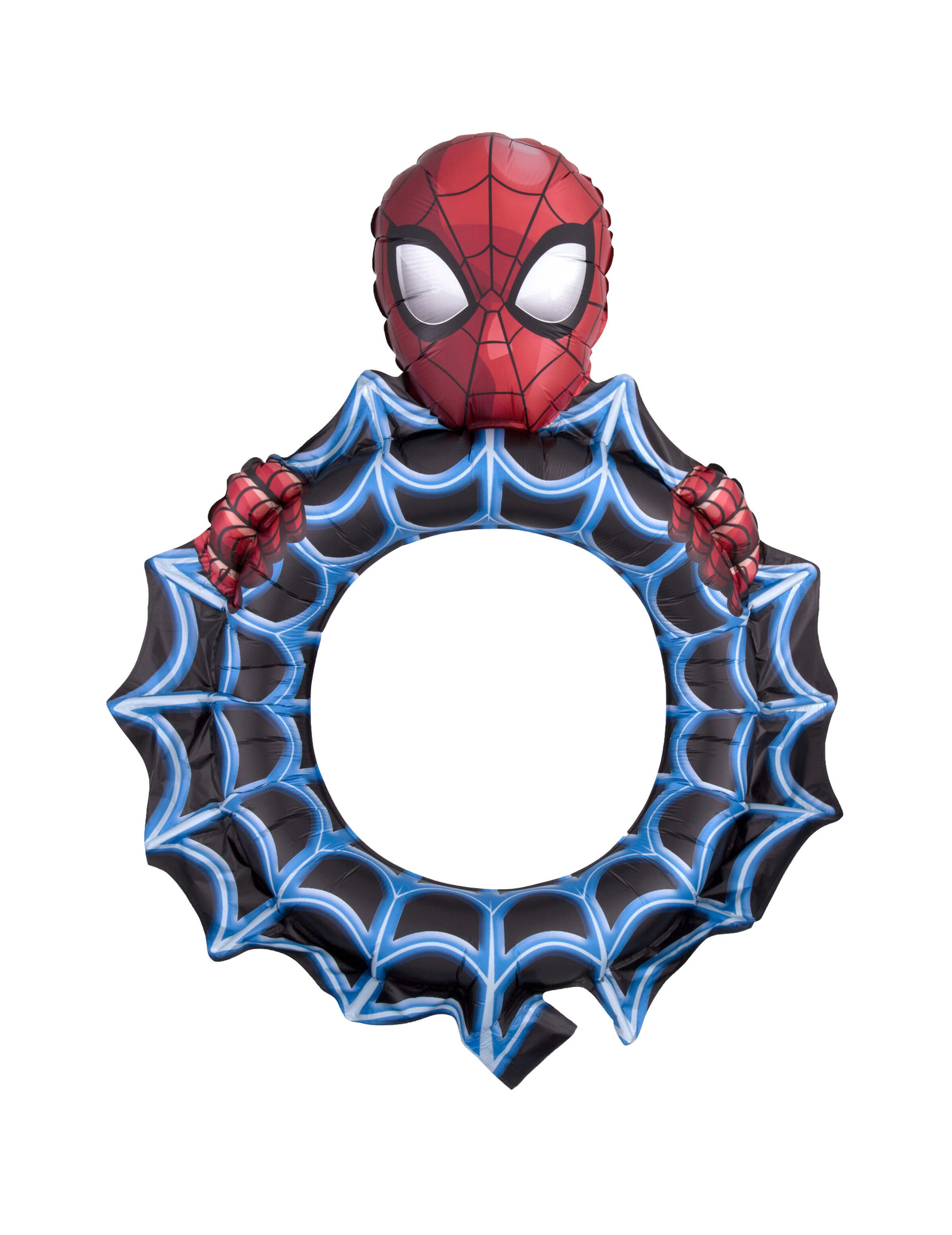 Ballon aluminium cadre Spiderman 68 x 81 cm
