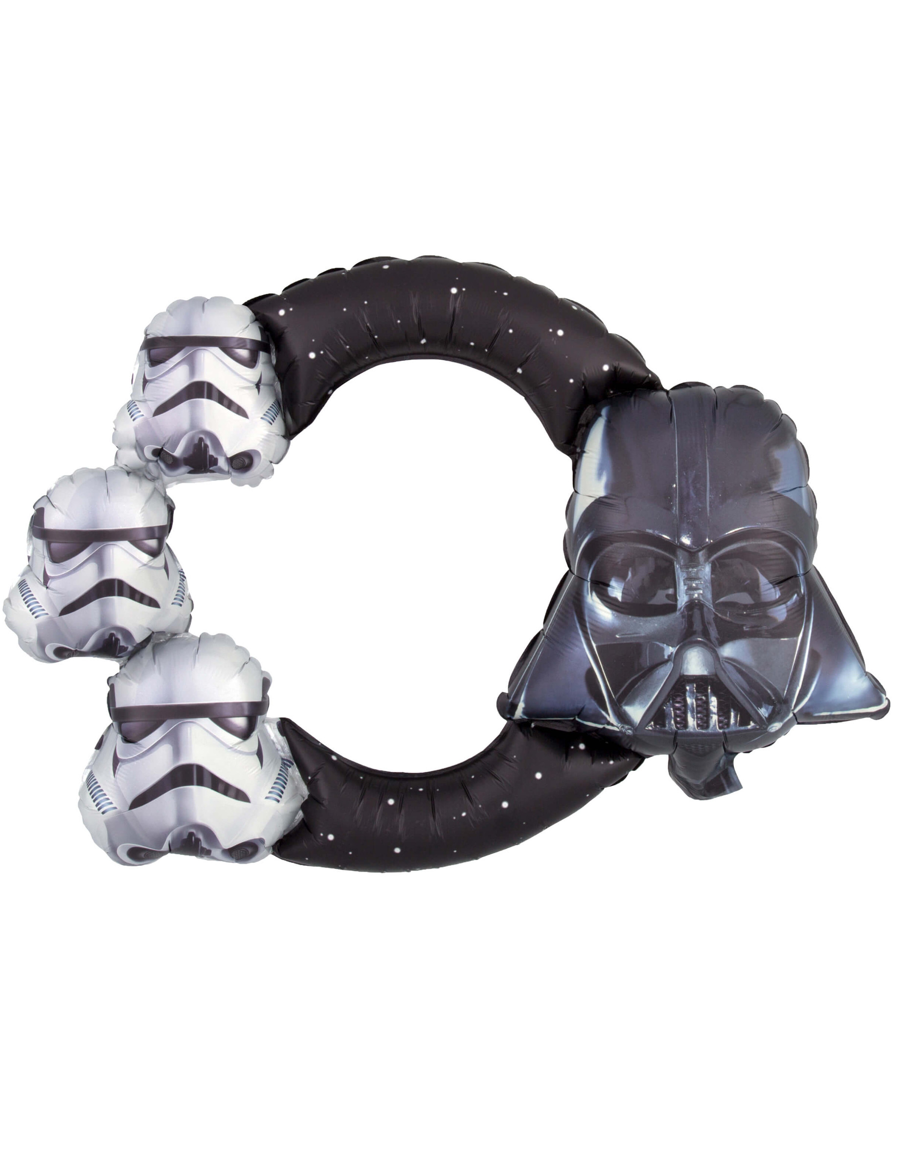 Ballon aluminium cadre Star Wars 53 x 73 cm
